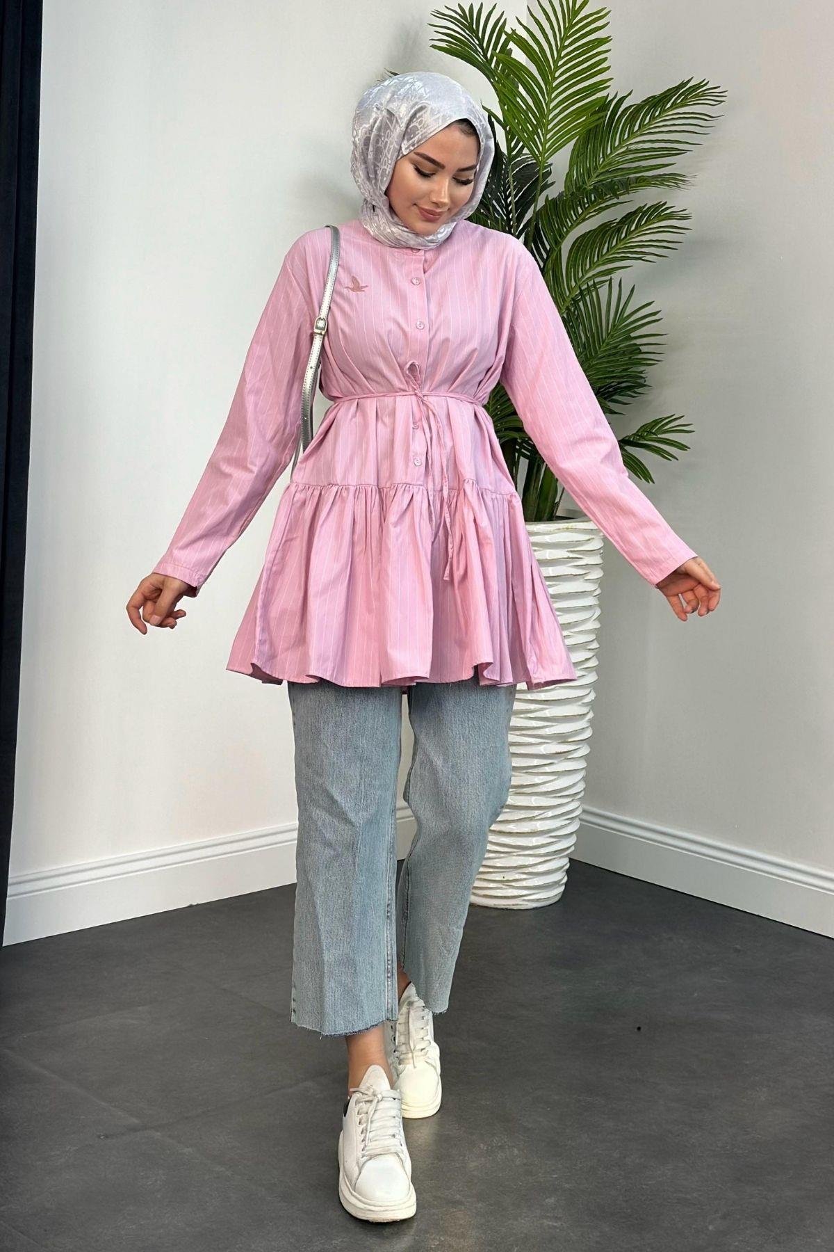 Kuşlu Muadil Gömlek Pudra, Fiyatları 