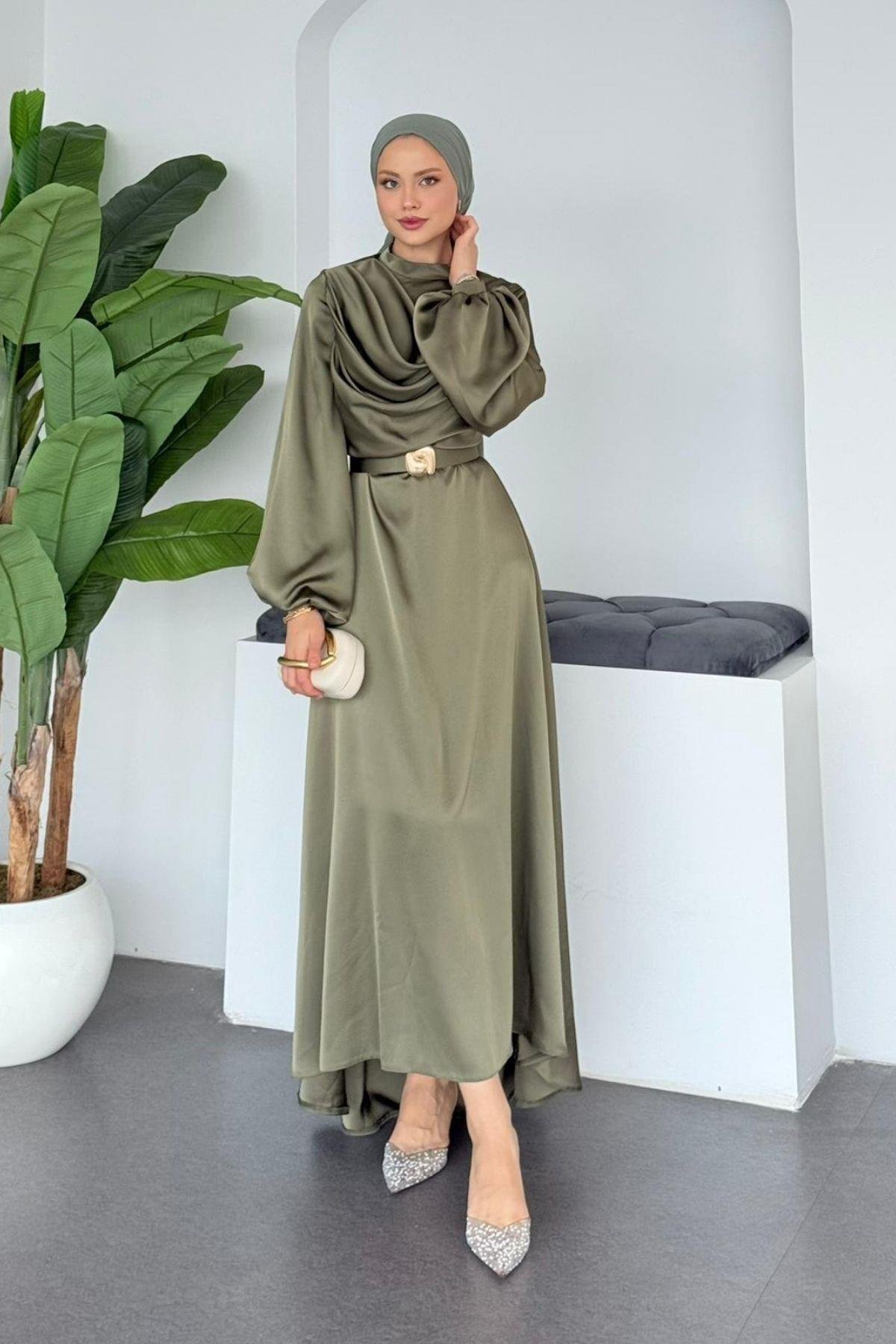 Kuyruklu Saten Abiye Haki, Fiyatları 