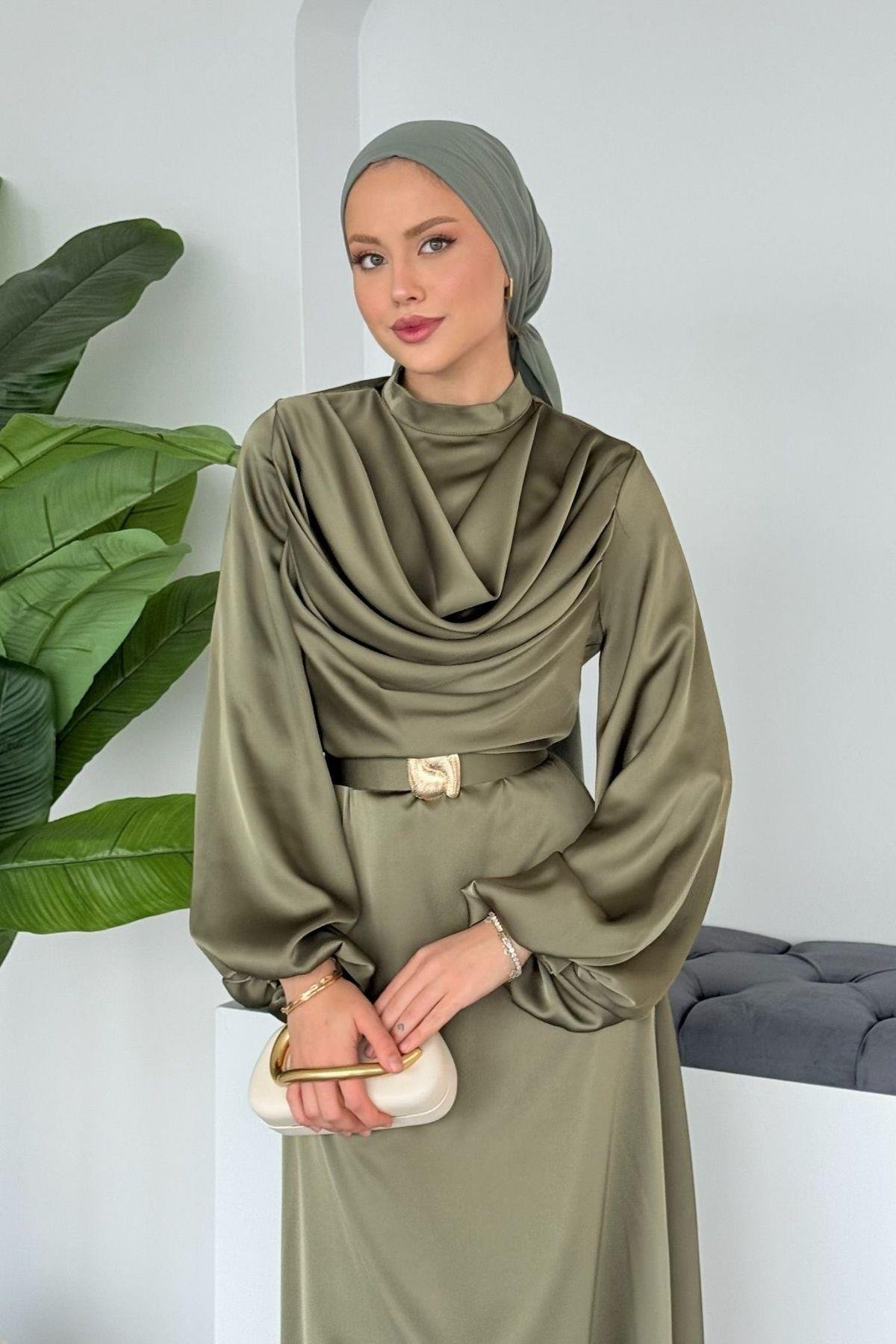 Kuyruklu Saten Abiye Haki, Fiyatları 