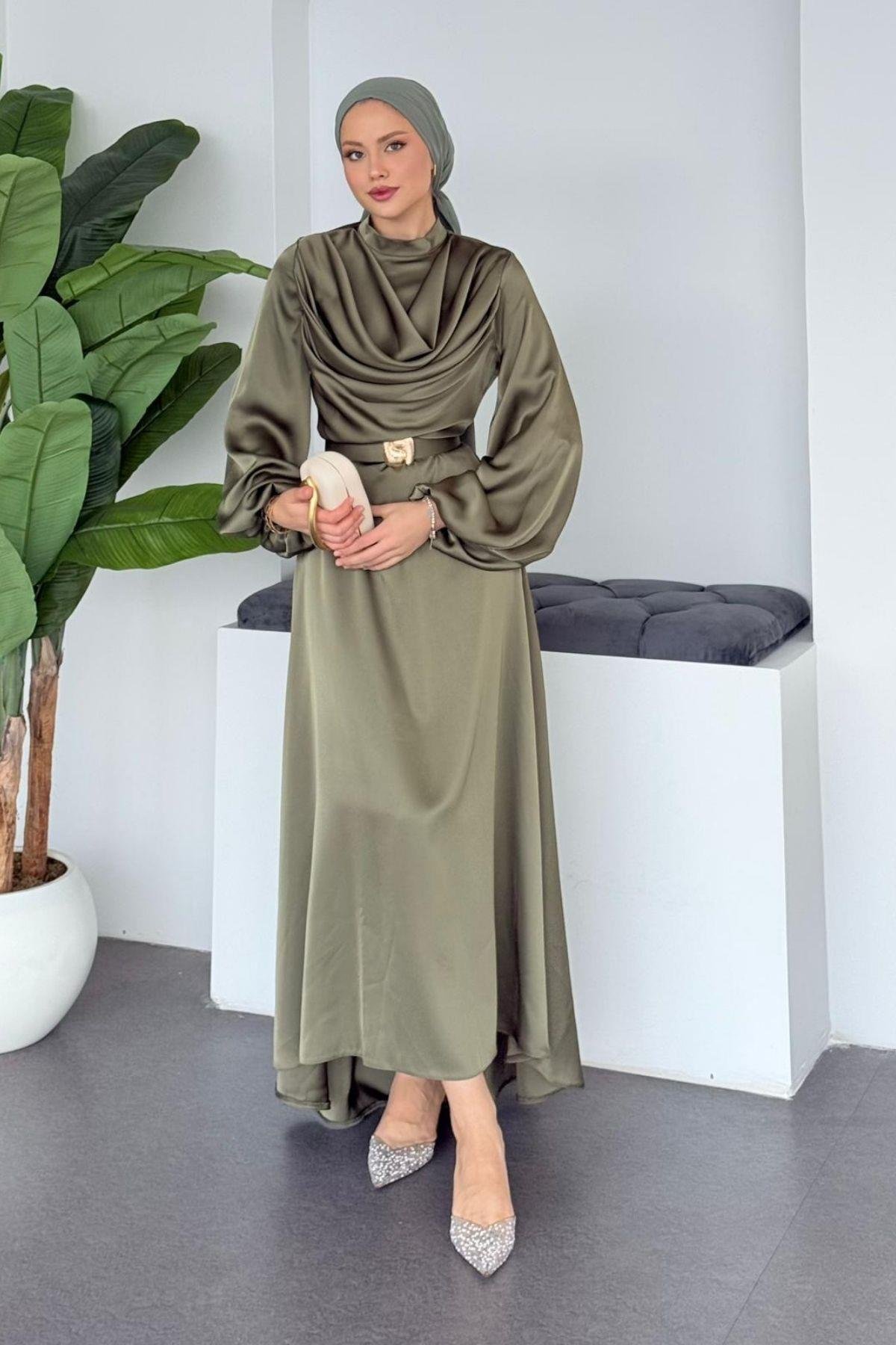 Kuyruklu Saten Abiye Haki, Fiyatları 