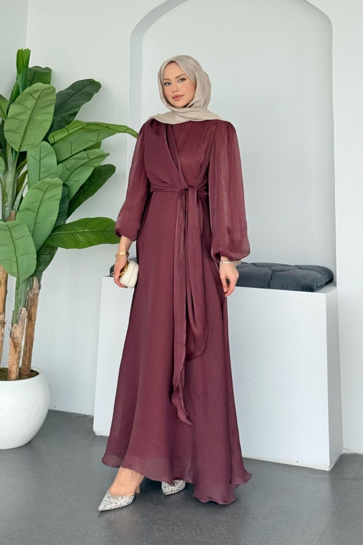 La Viens Abiye Gül Kurusu, Fiyatları La Viens Abiye Gül Kurusu- Haza Moda 