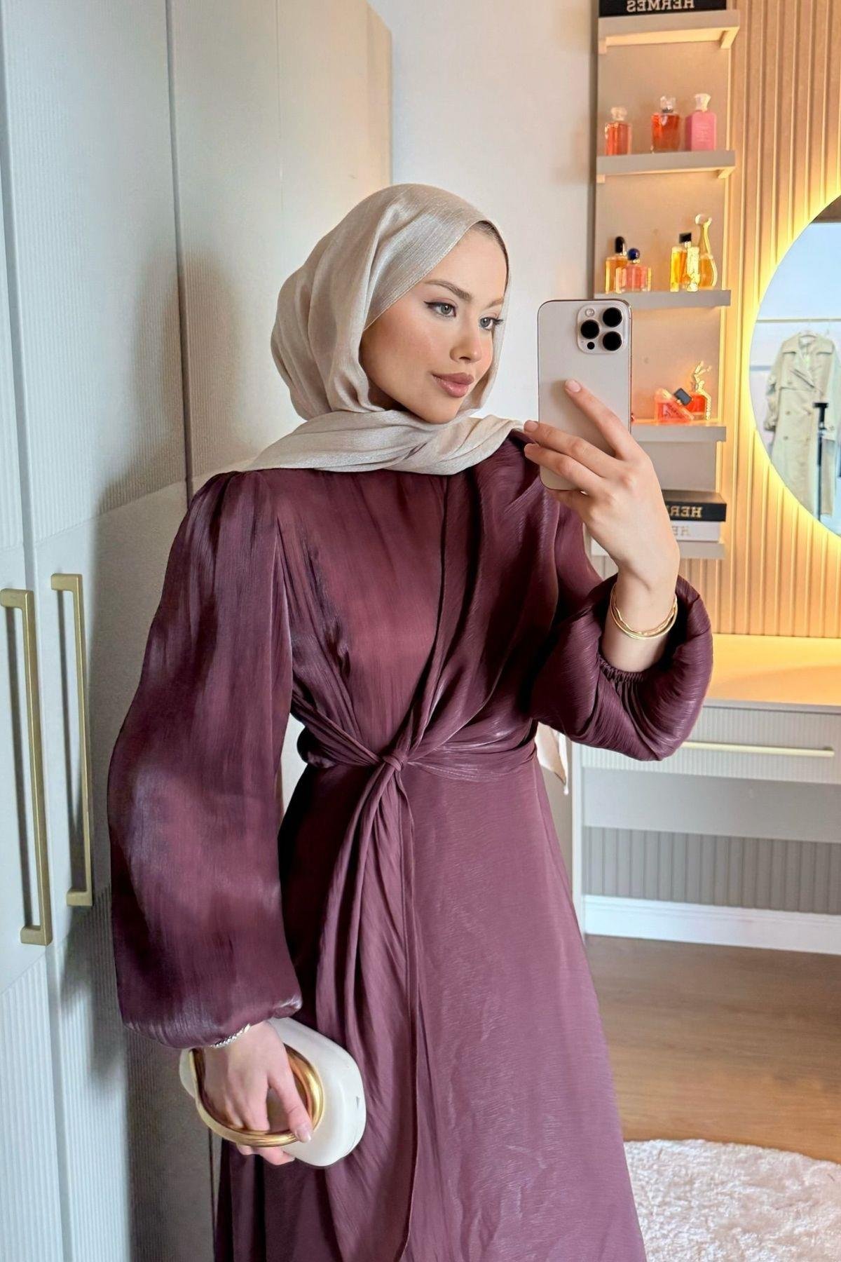 La Viens Abiye Gül Kurusu, Fiyatları La Viens Abiye Gül Kurusu- Haza Moda 