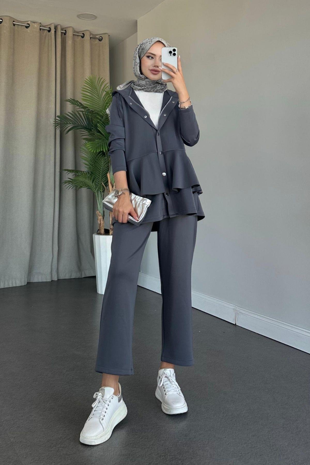 Lady Scuba Takım Gri, Fiyatları 