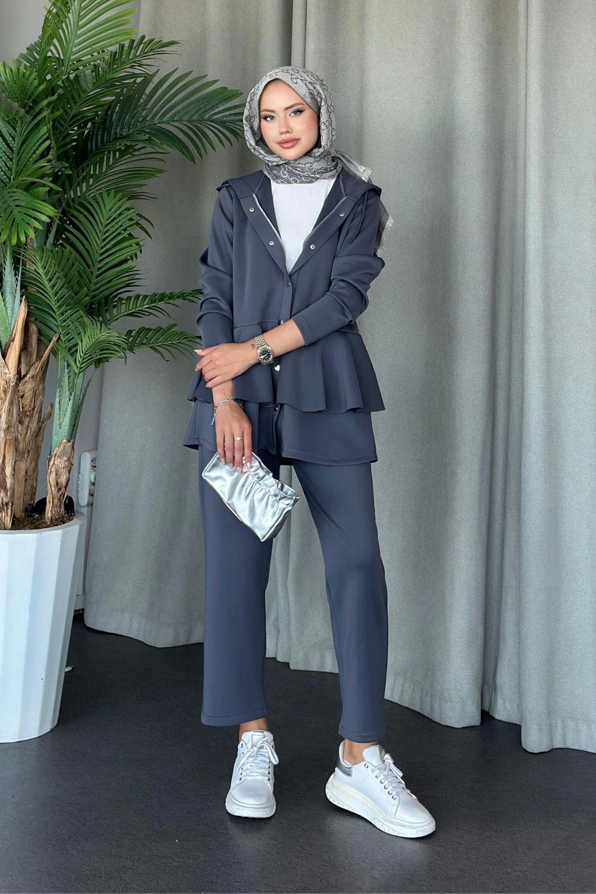 Lady Scuba Takım Gri, Fiyatları 