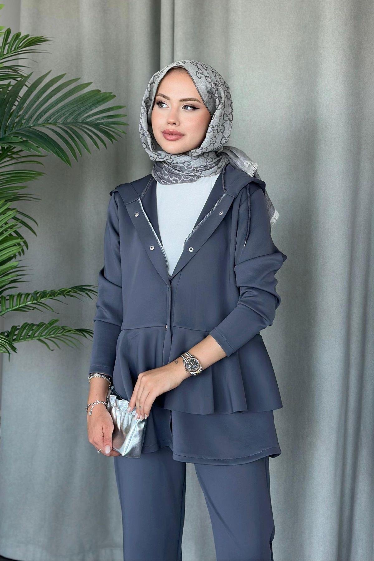 Lady Scuba Takım Gri, Fiyatları 