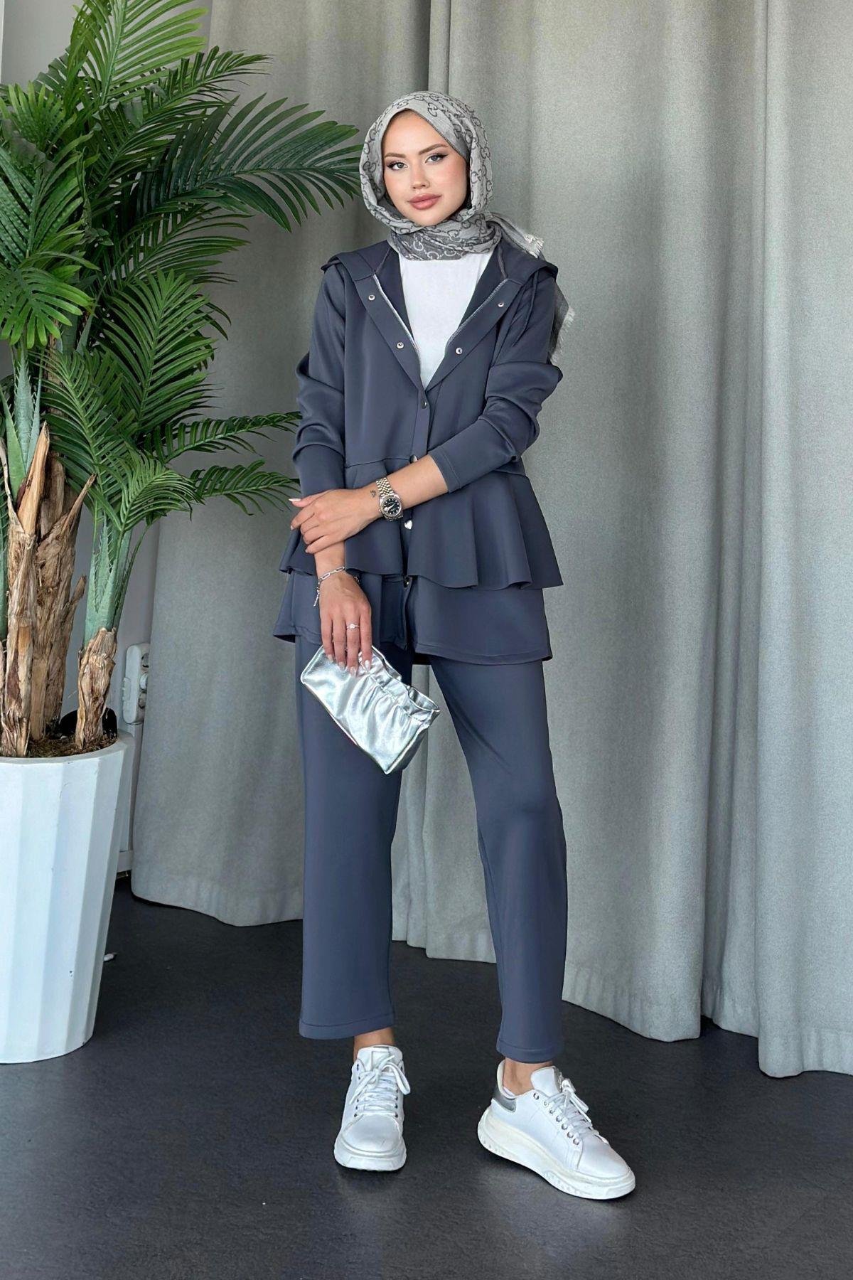 Lady Scuba Takım Gri, Fiyatları 