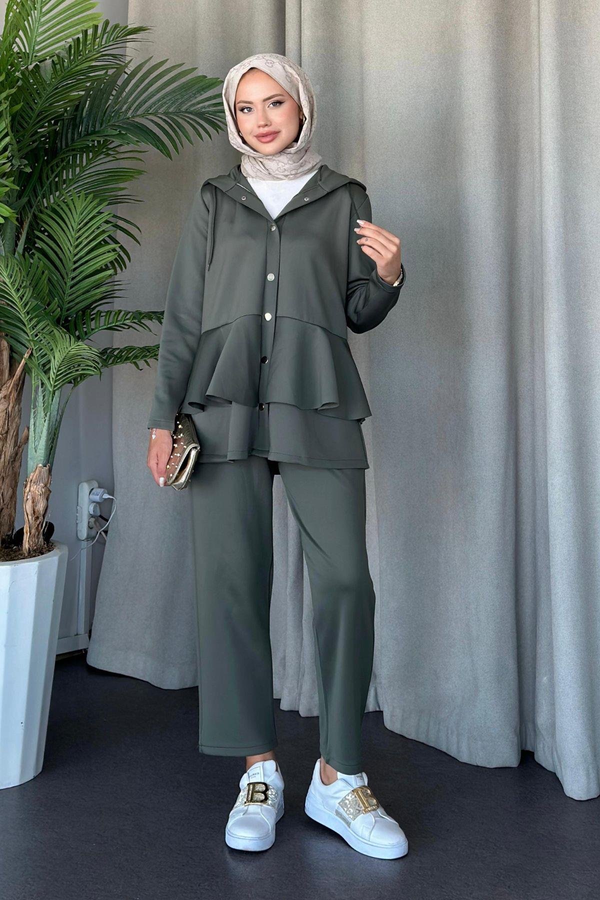 Lady Scuba Takım Haki, Fiyatları 