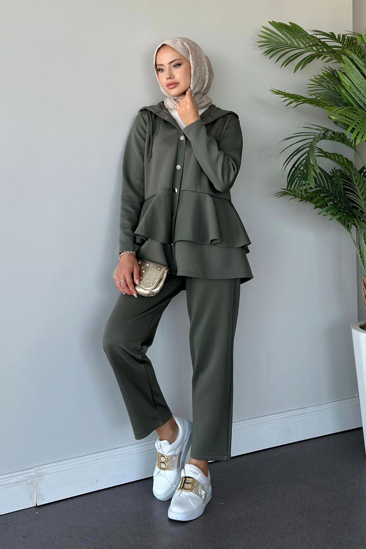 Lady Scuba Takım Haki, Fiyatları 