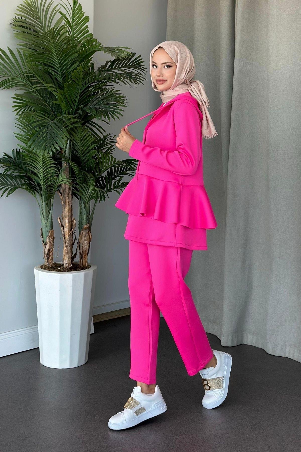 Lady Scuba Takım Pembe, Fiyatları 