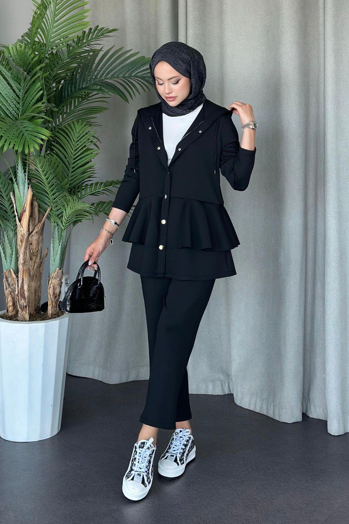 Lady Scuba Takım Siyah, Fiyatları 