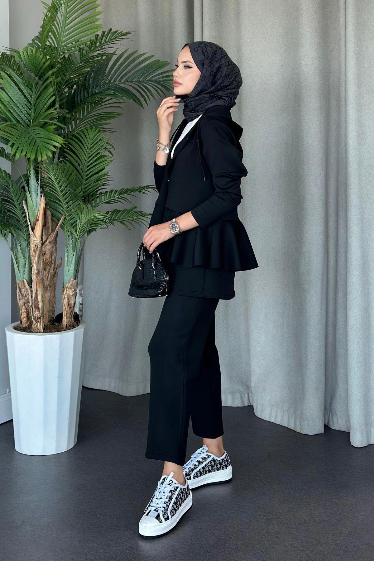 Lady Scuba Takım Siyah, Fiyatları 