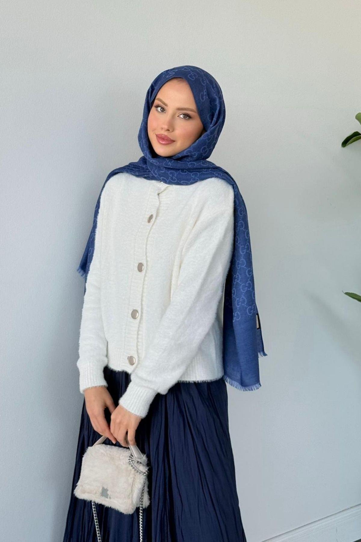 Lavinya Düğmeli Hırka Beyaz, Fiyatları Lavinya Düğmeli Hırka Beyaz Haza Moda 