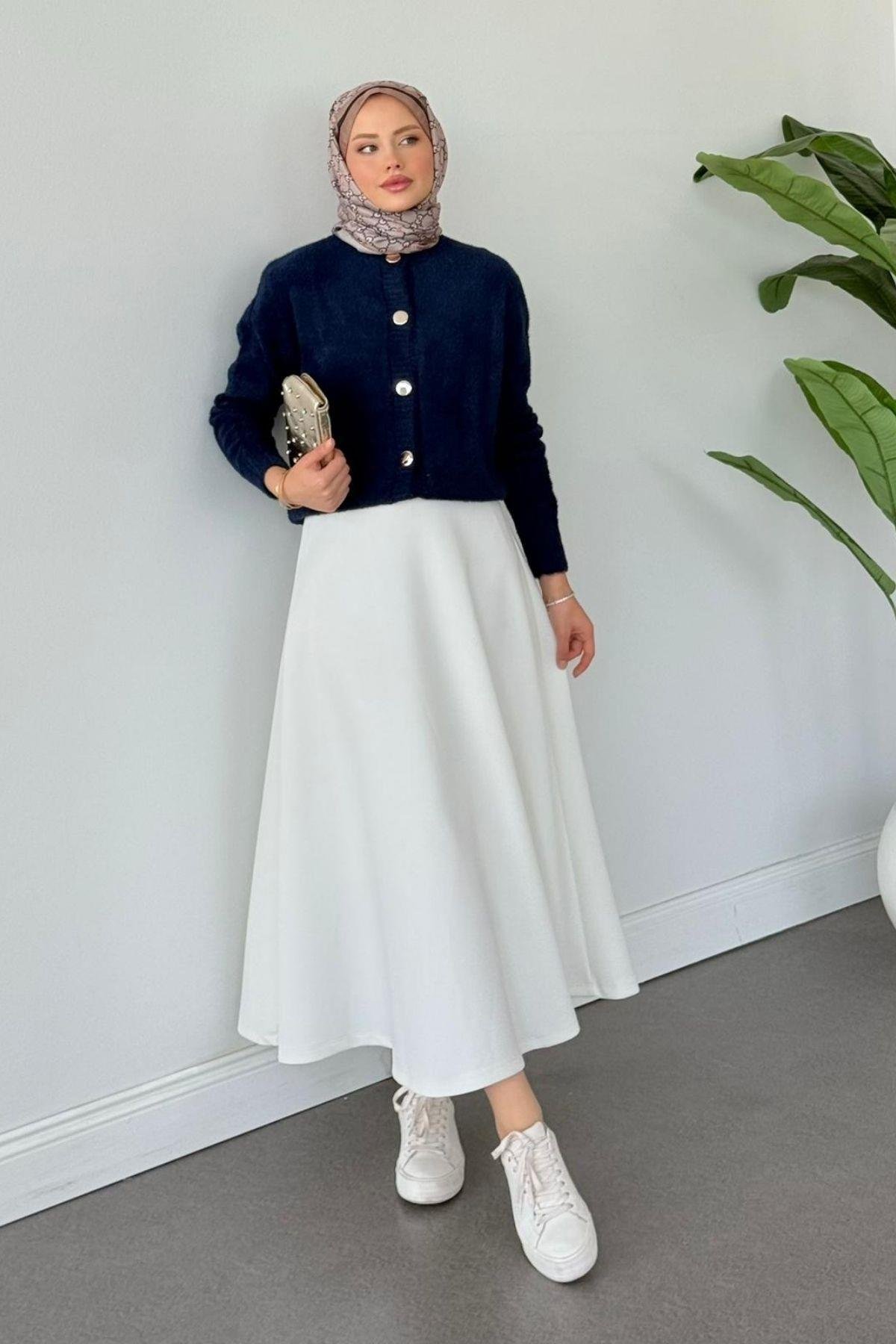 Lavinya Düğmeli Hırka Lacivert, Fiyatları Lavinya Düğmeli Hırka Lacivert Haza Moda 