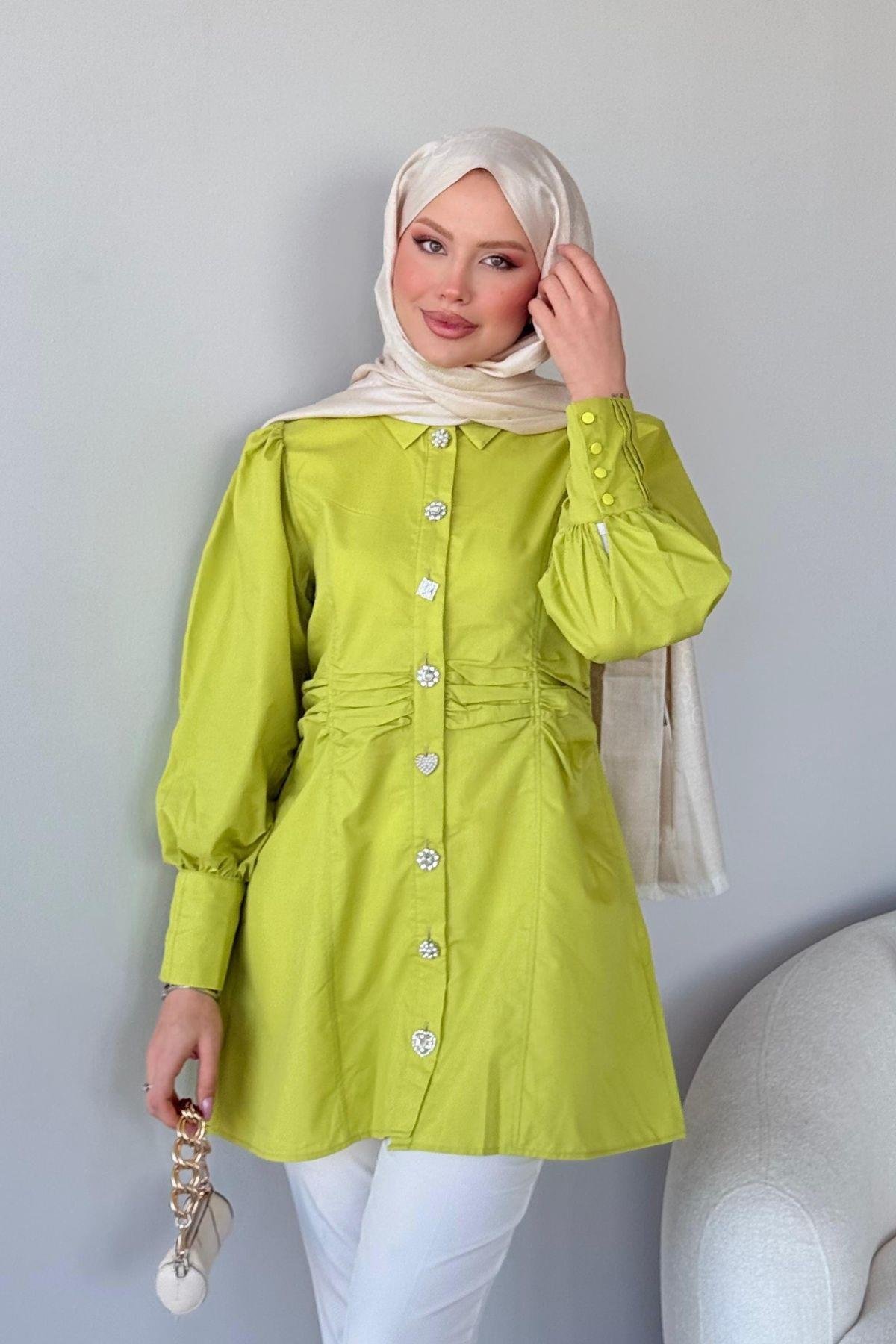 Le Petit Gömlek Yağyeşili, Fiyatları 