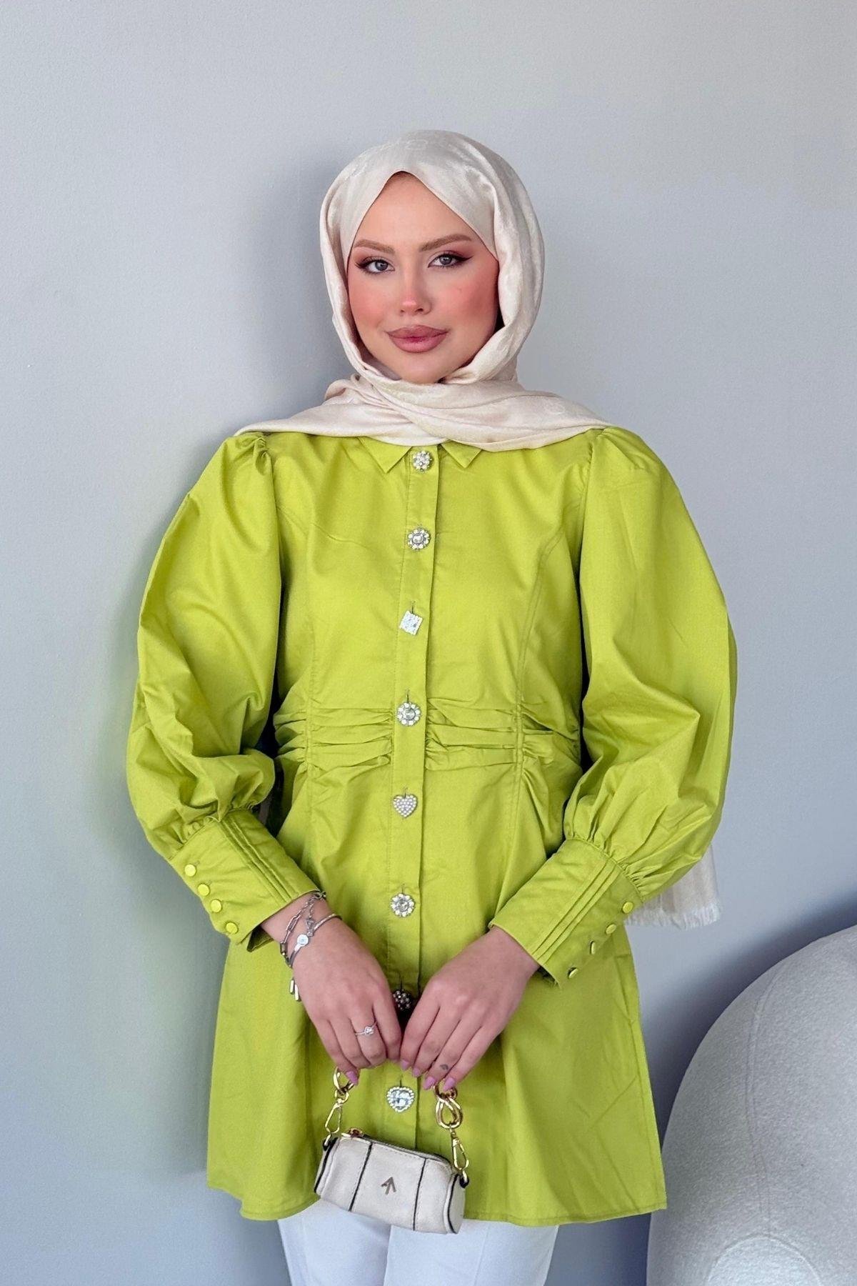 Le Petit Gömlek Yağyeşili, Fiyatları 