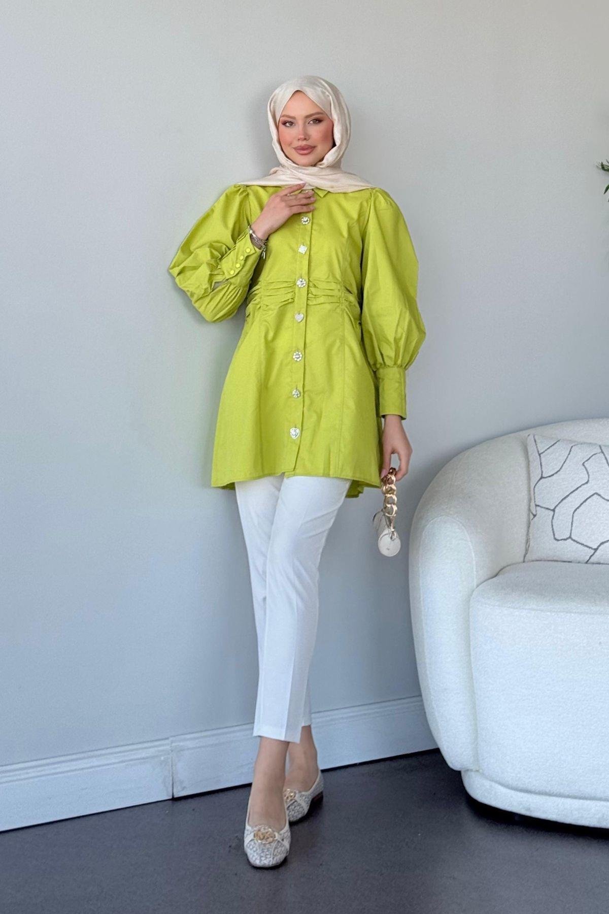 Le Petit Gömlek Yağyeşili, Fiyatları 