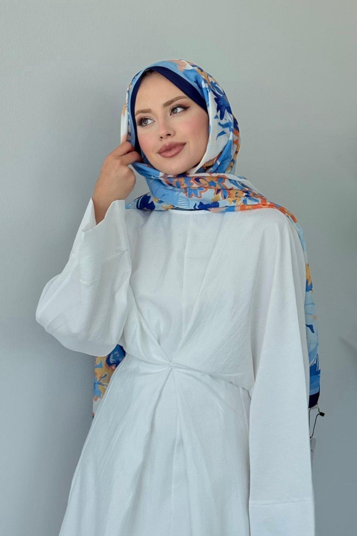 Leona Elbise Beyaz, Fiyatları Leona Elbise Beyaz- Haza Moda