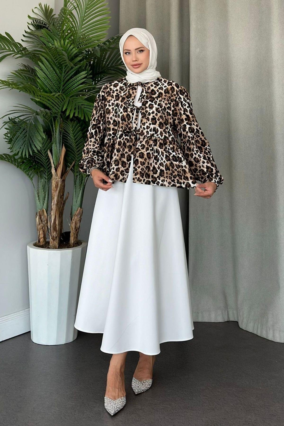 Leopar Bluz Leopar, Fiyatları 