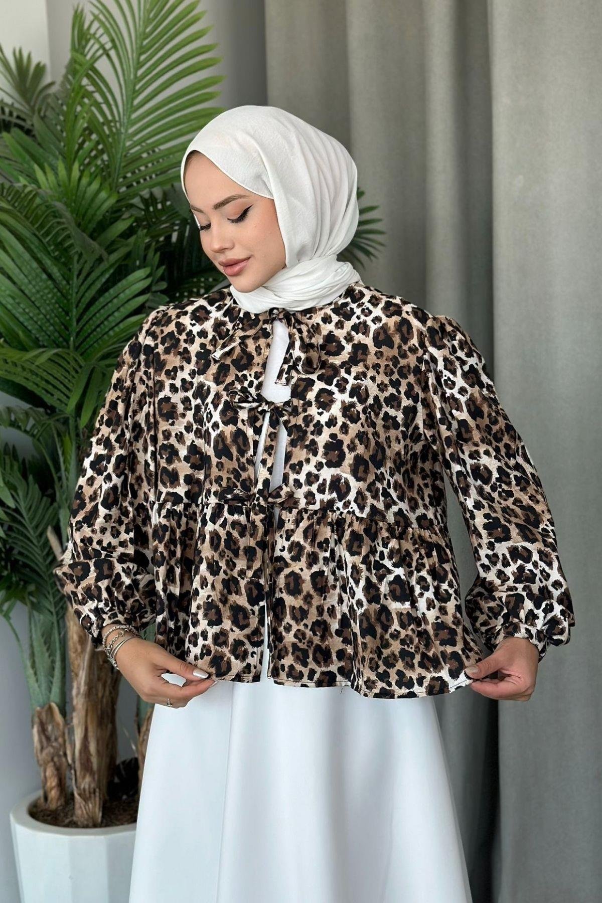 Leopar Bluz Leopar, Fiyatları 