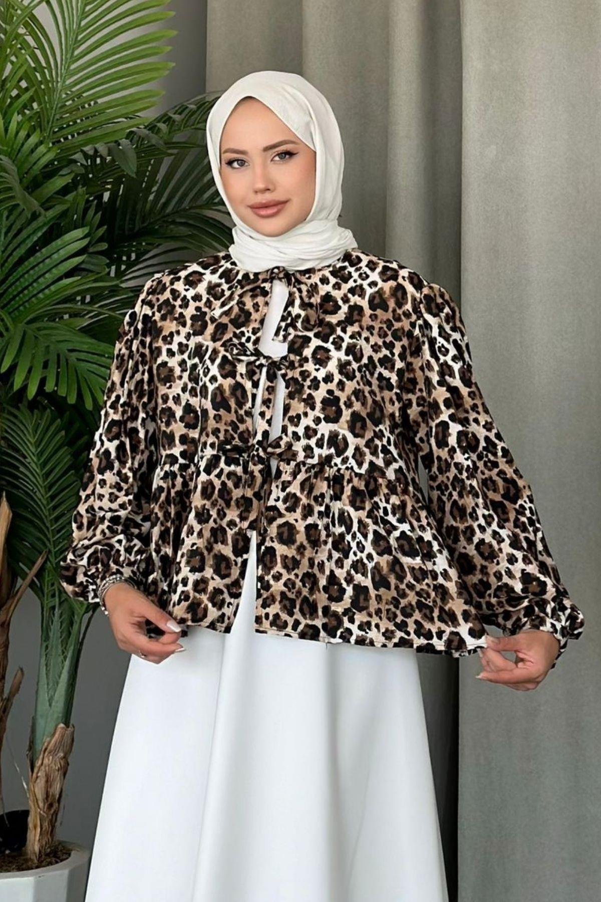 Leopar Bluz Leopar, Fiyatları 