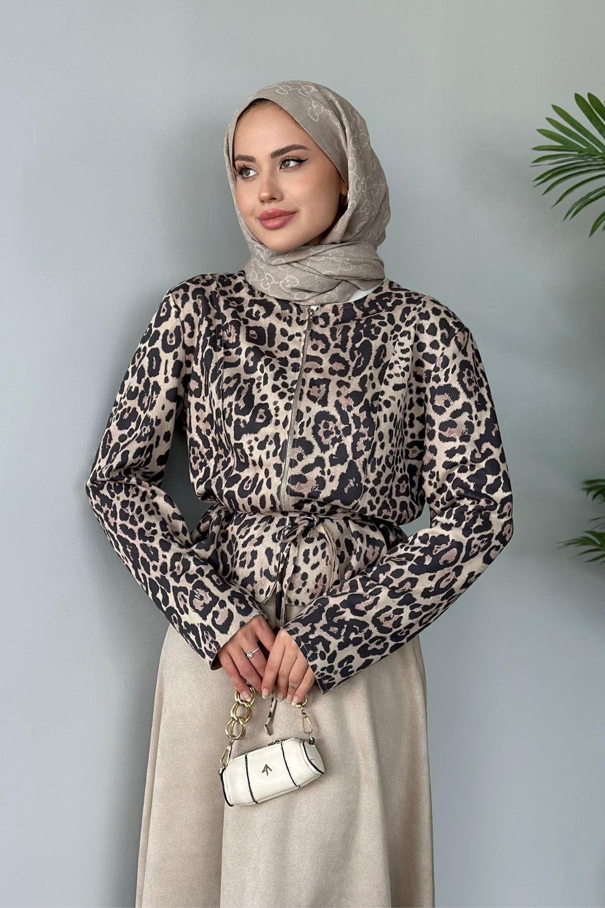 Leopar Etekli Takım Kahve, Fiyatları 