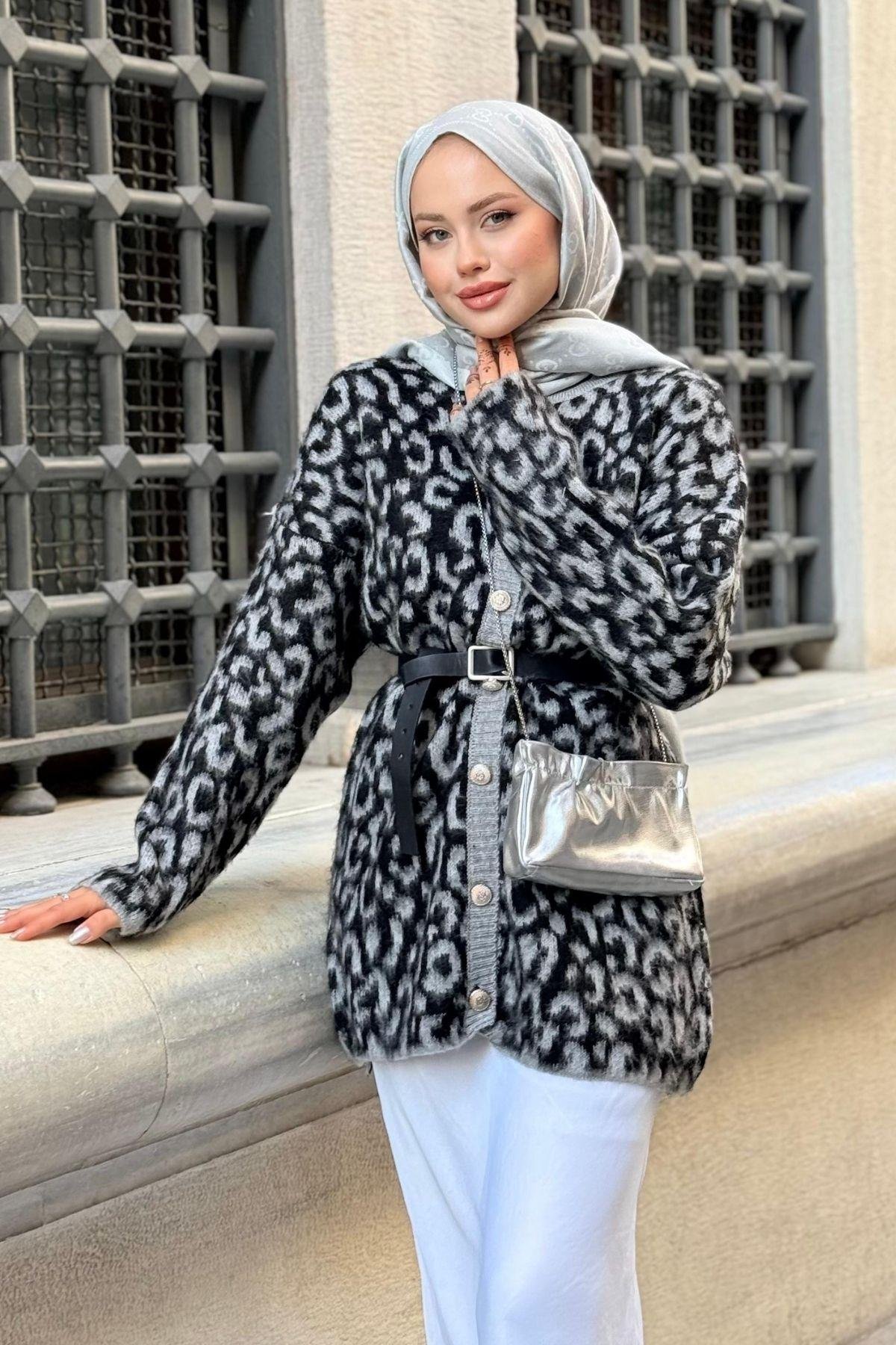 Leopar Hırka Siyah, Fiyatları 