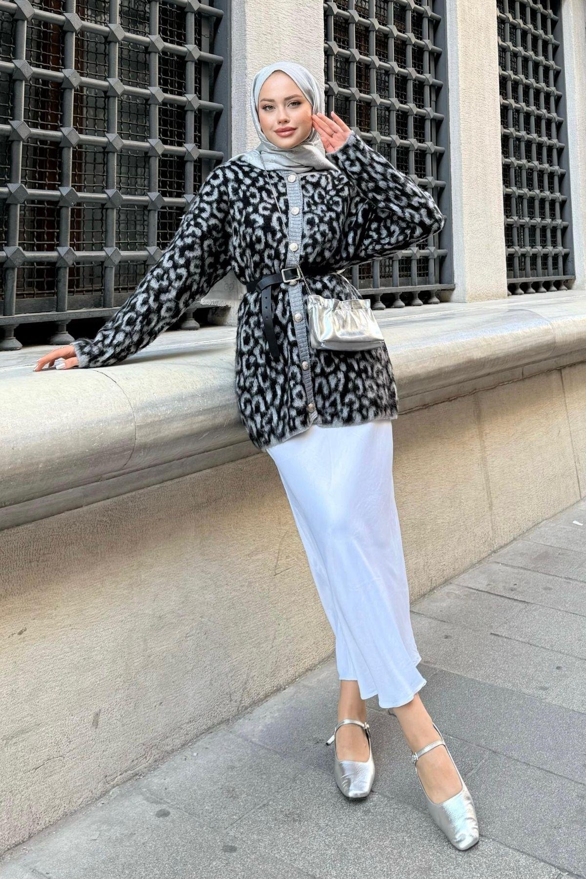 Leopar Hırka Siyah, Fiyatları 