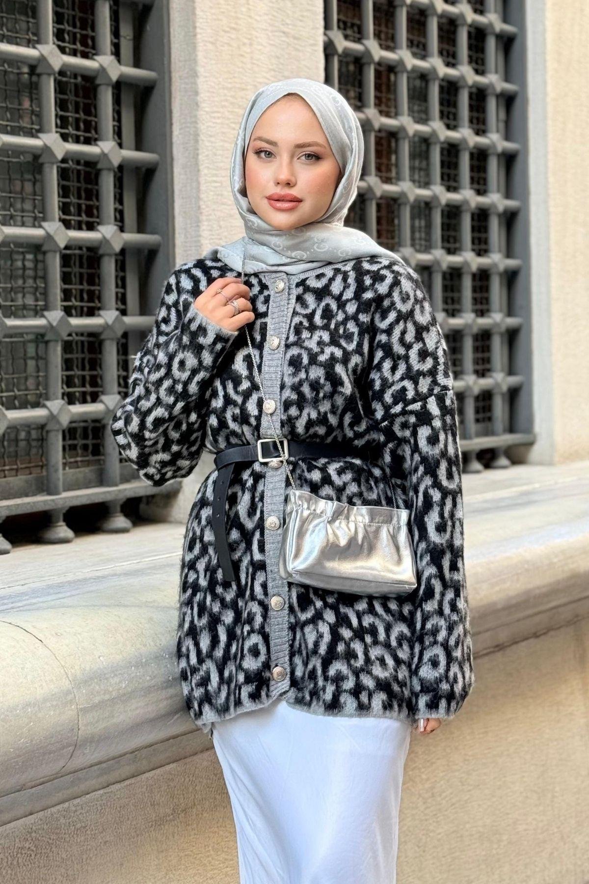 Leopar Hırka Siyah, Fiyatları 