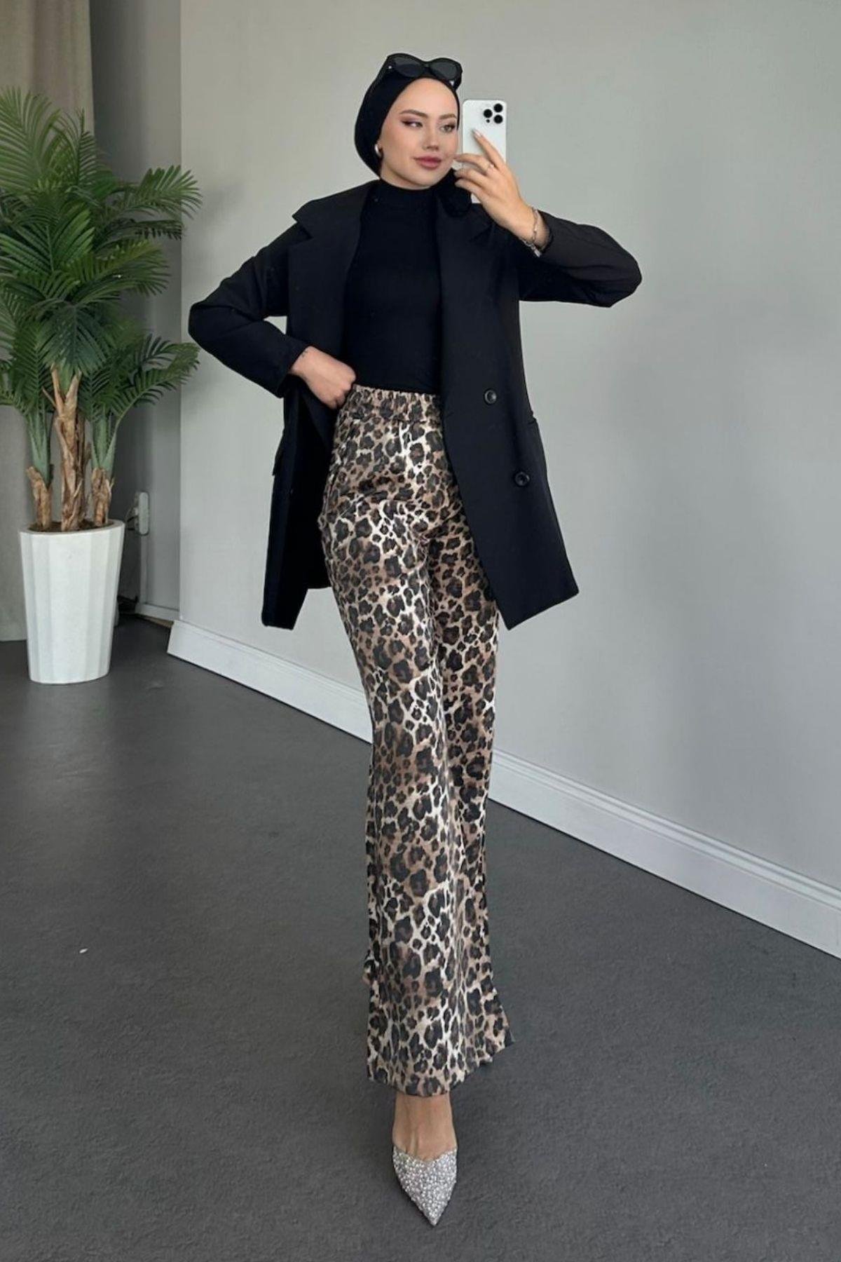 Leoparlı Pantolon Leopar, Fiyatları 