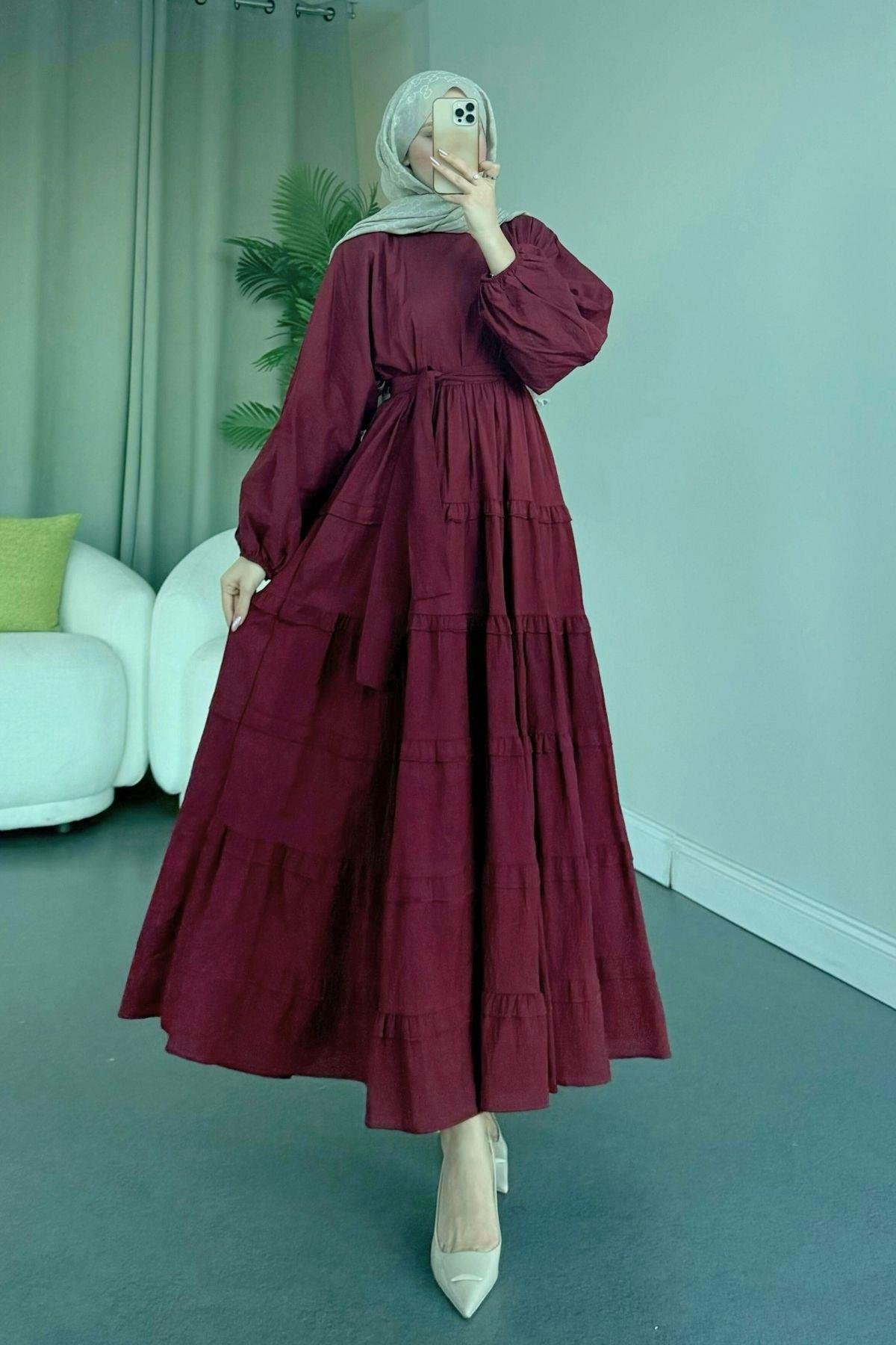 Lessan Elbise Bordo, Fiyatları 