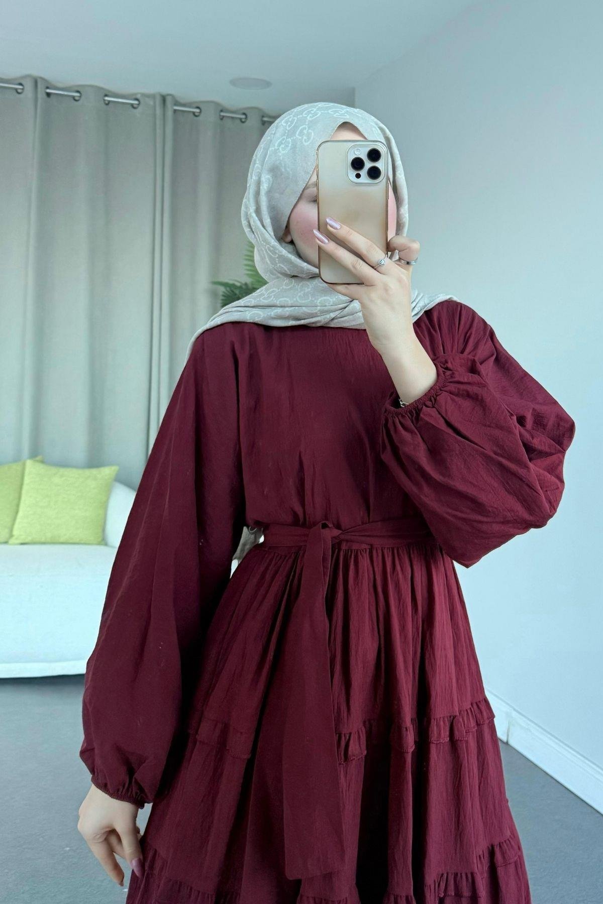 Lessan Elbise Bordo, Fiyatları 