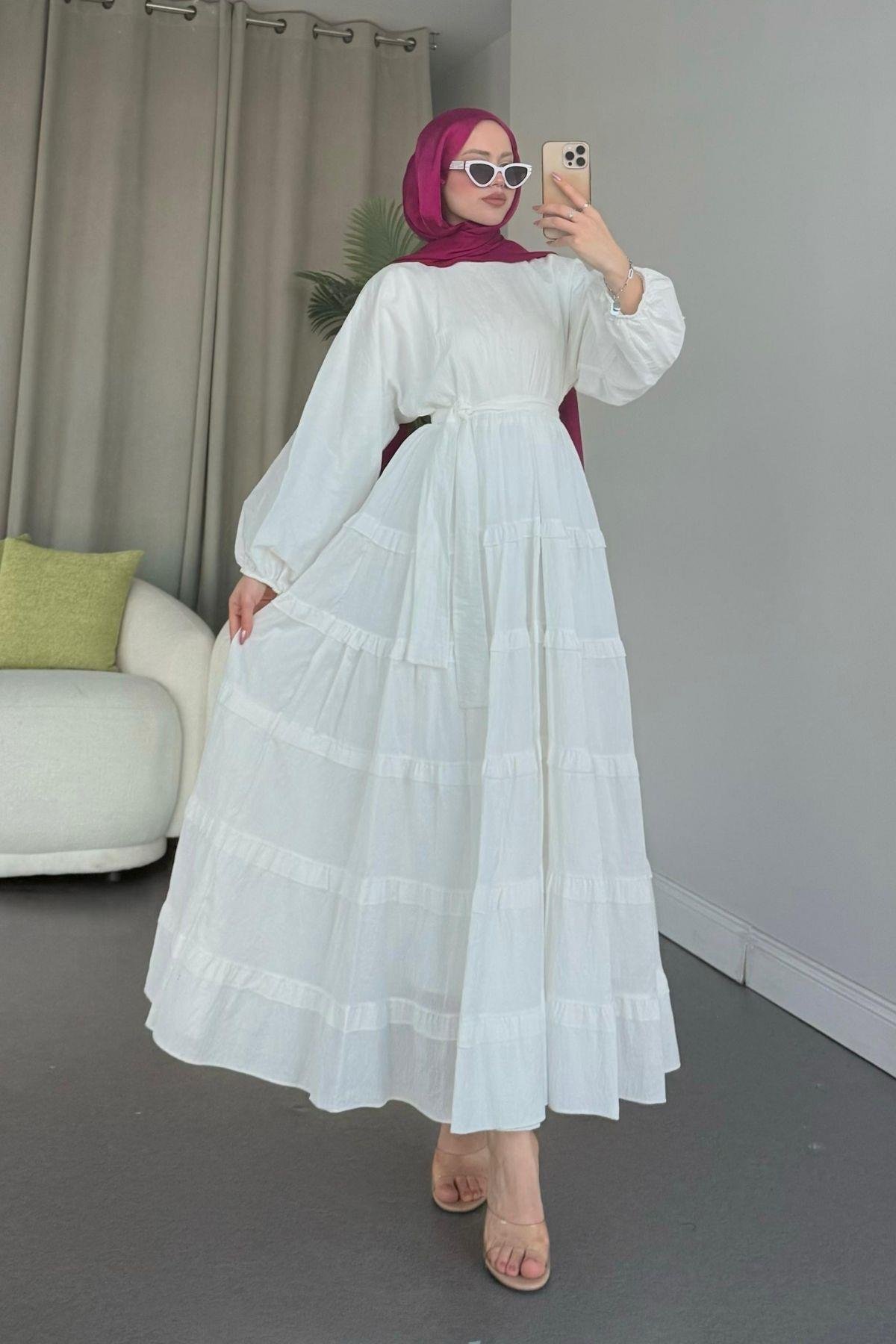 Lessan Elbise Ekru, Fiyatları 