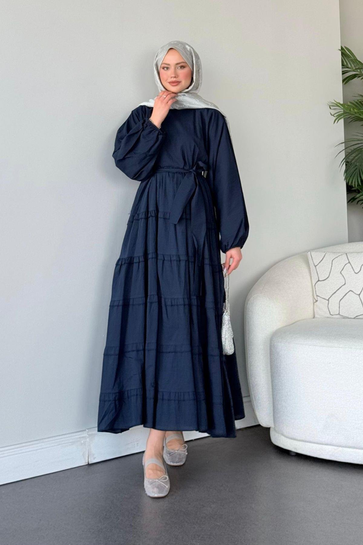 Lessan Elbise Lacivert, Fiyatları 