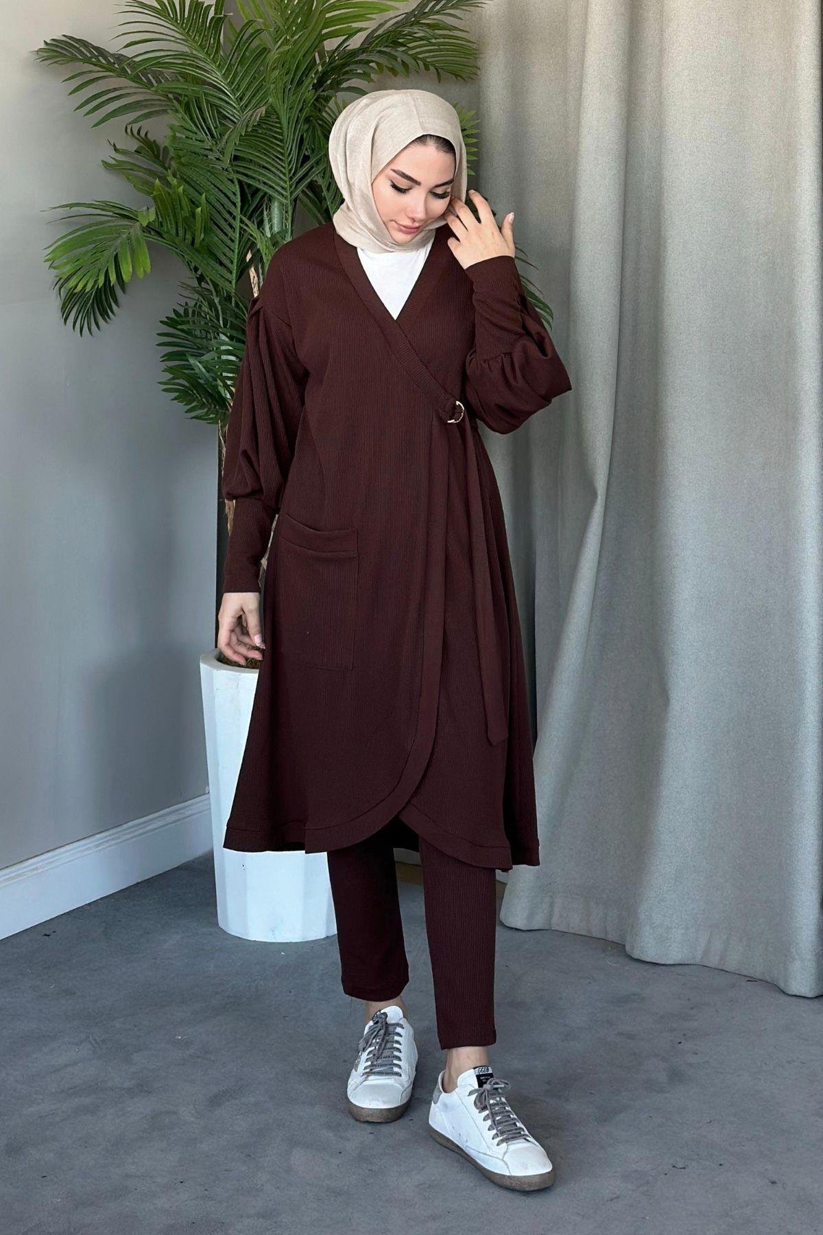 Leysa Triko Takım Kahve, Fiyatları 