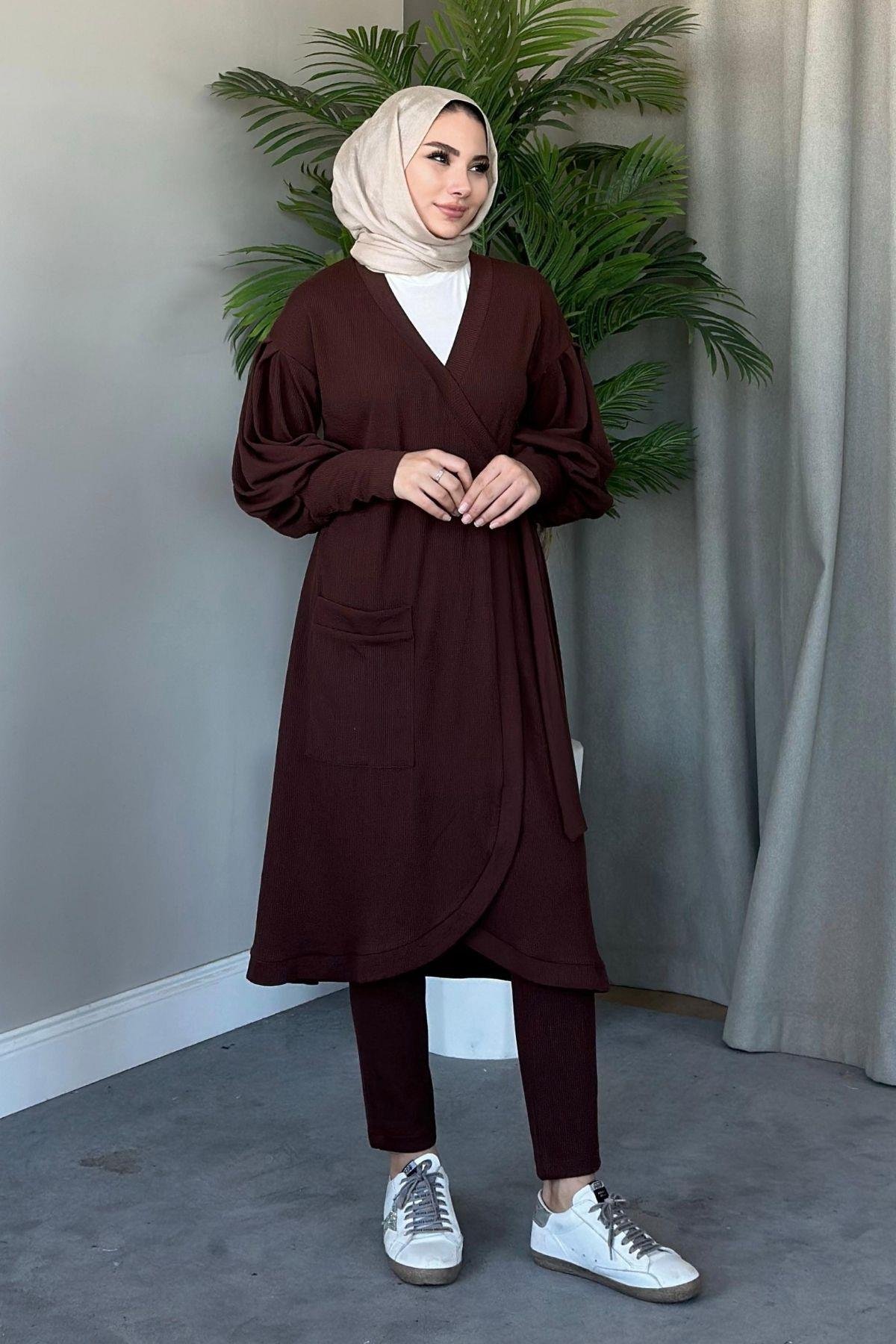 Leysa Triko Takım Kahve, Fiyatları 