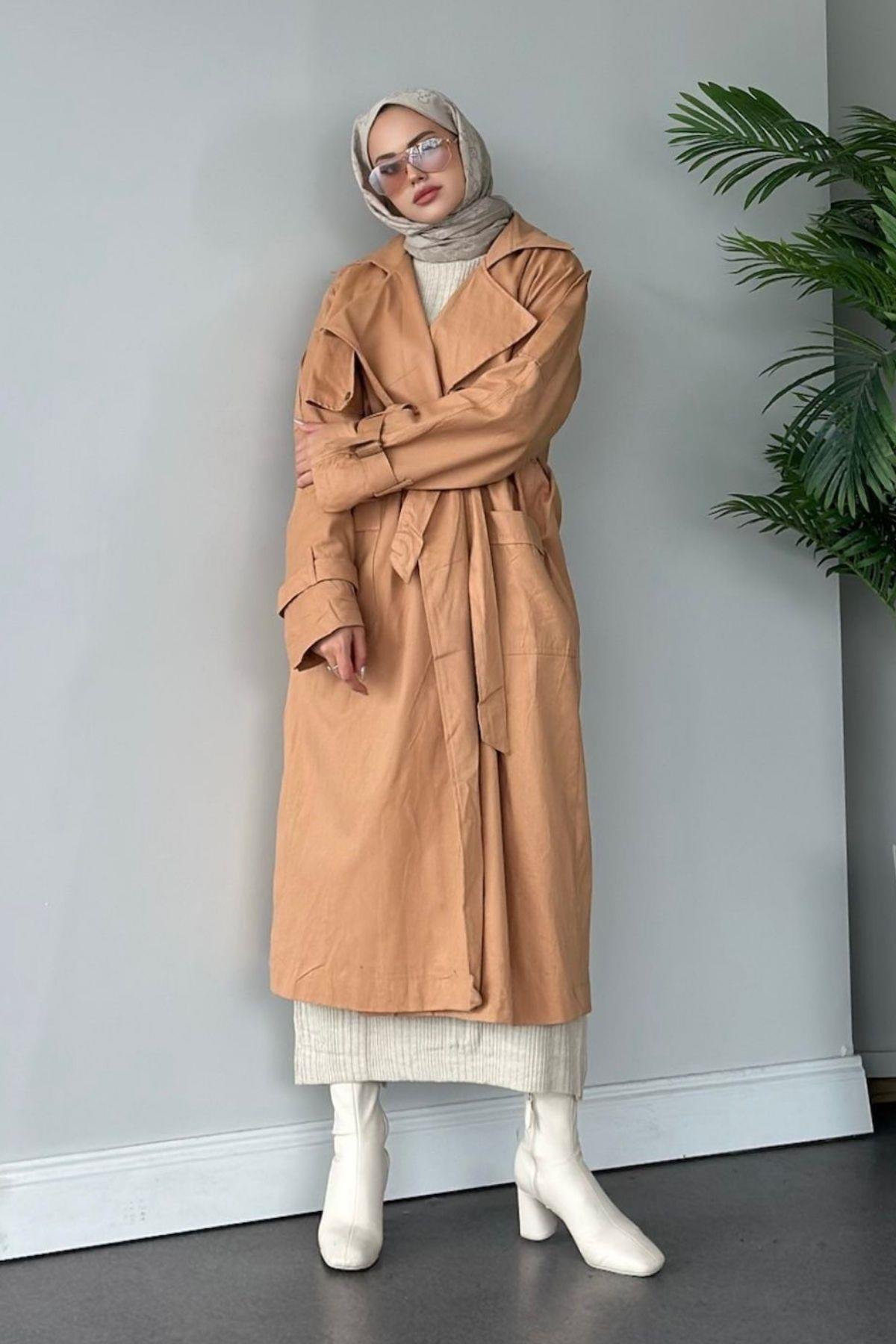 Libery Trenç Camel, Fiyatları 