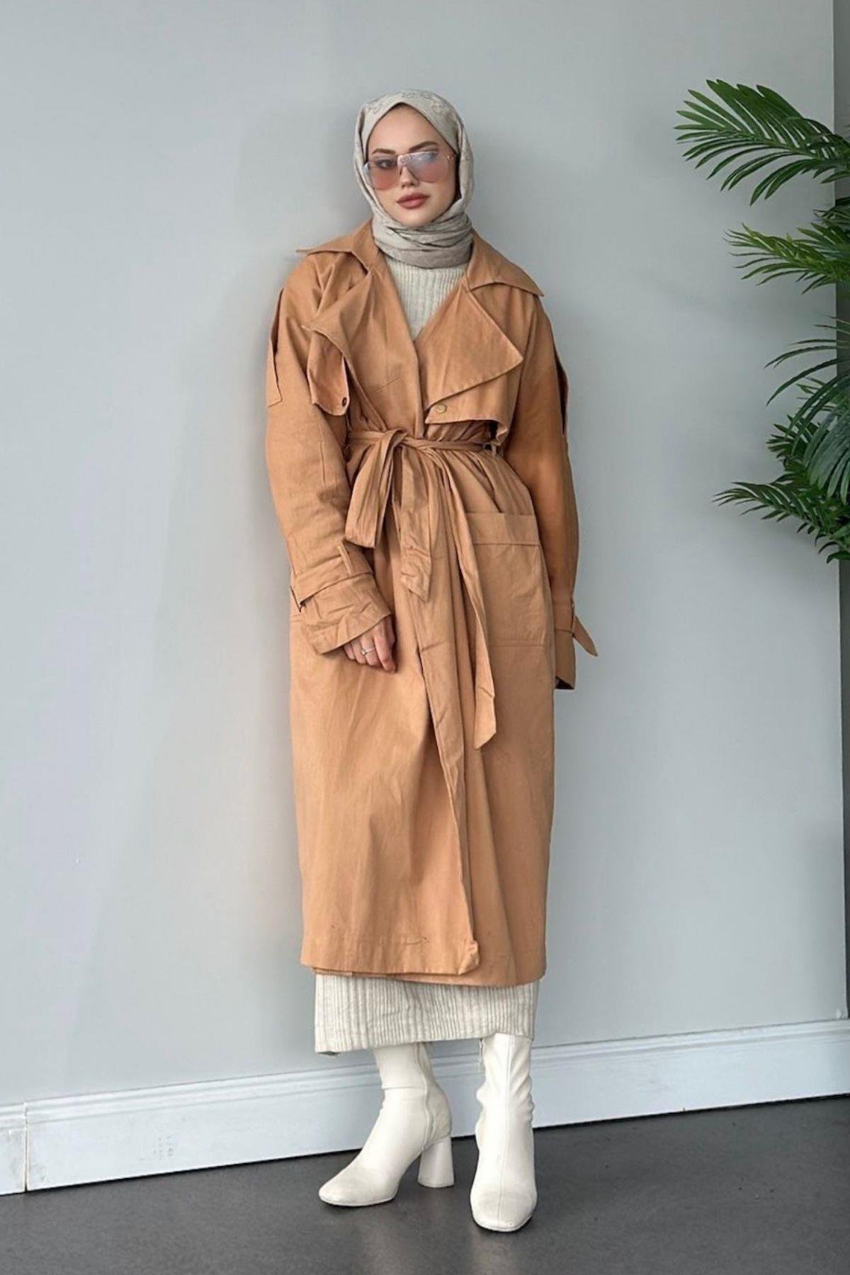 Libery Trenç Camel, Fiyatları 