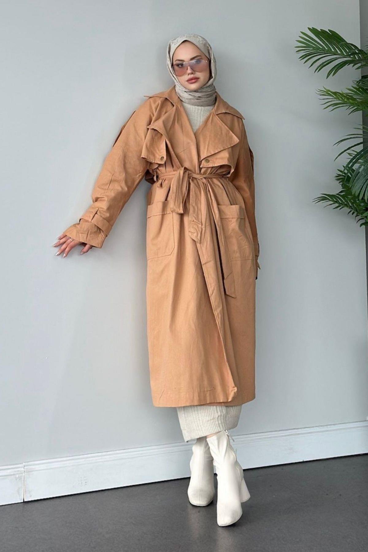 Libery Trenç Camel, Fiyatları 