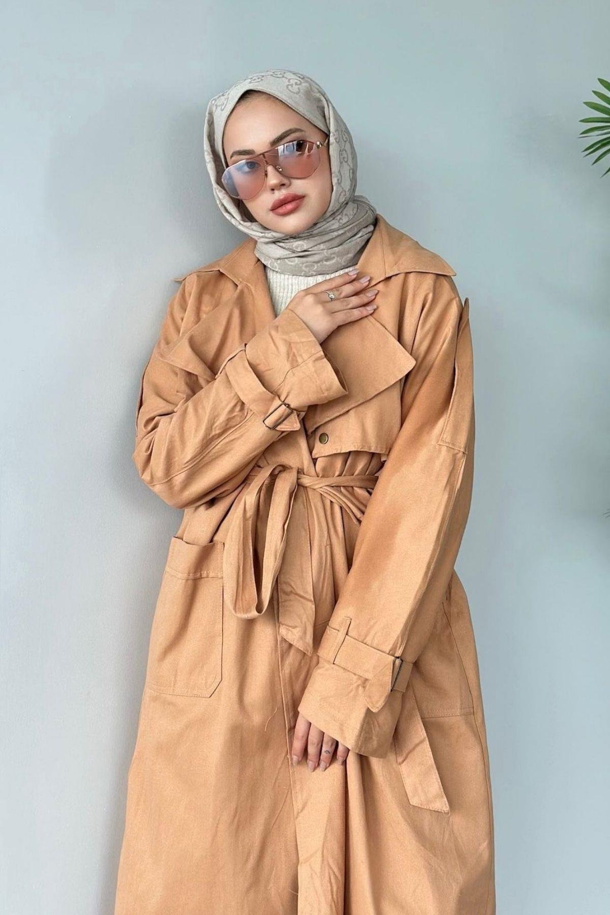 Libery Trenç Camel, Fiyatları 