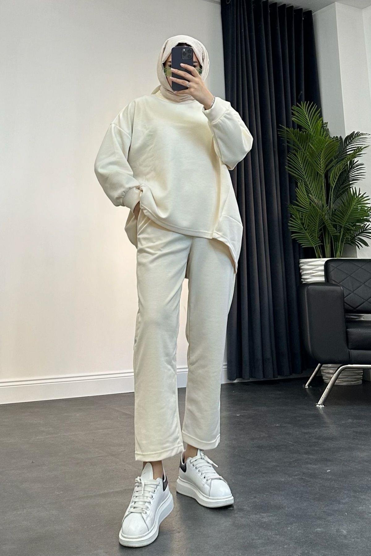 Lily Spor Takım Ekru, Fiyatları 