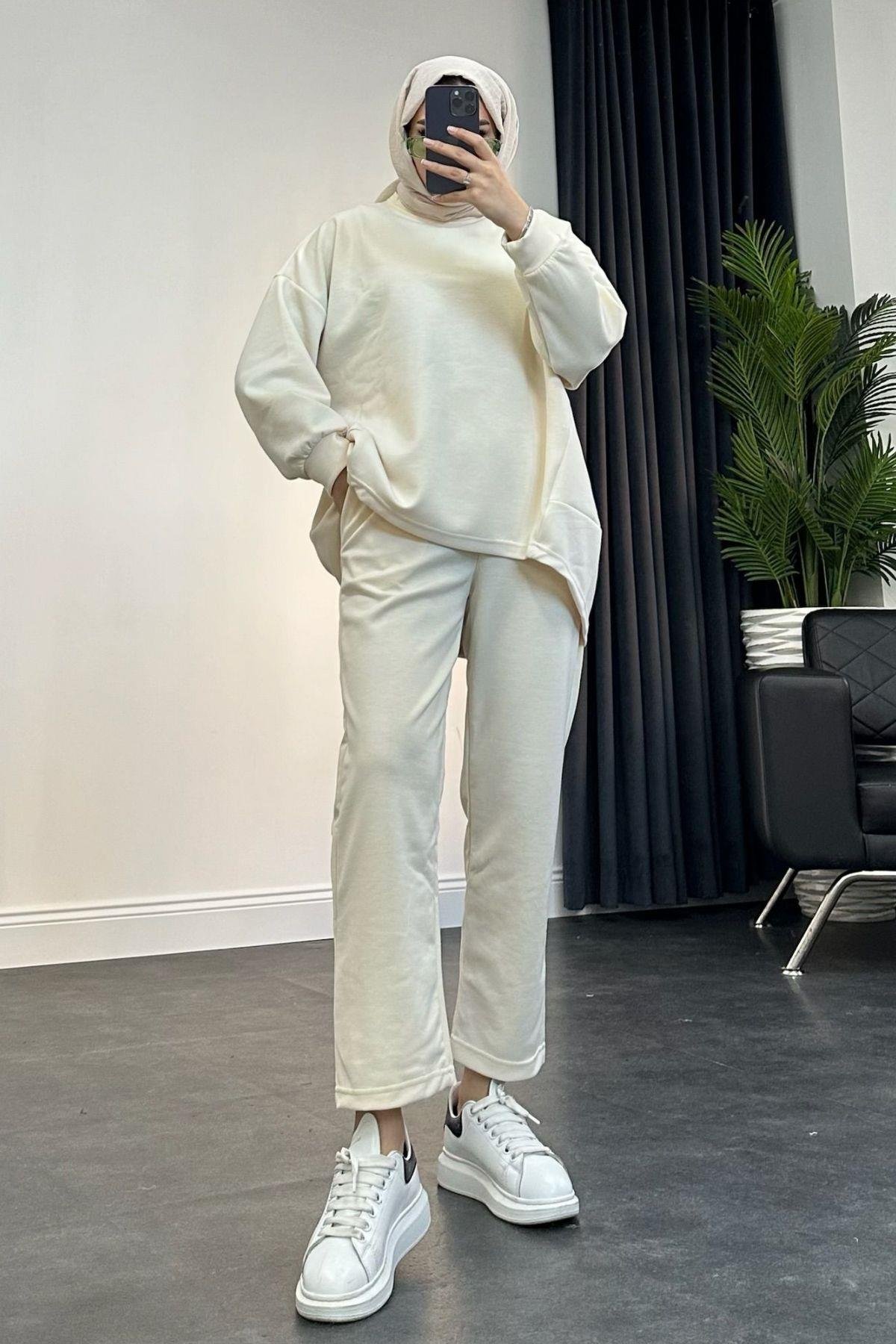 Lily Spor Takım Ekru, Fiyatları 