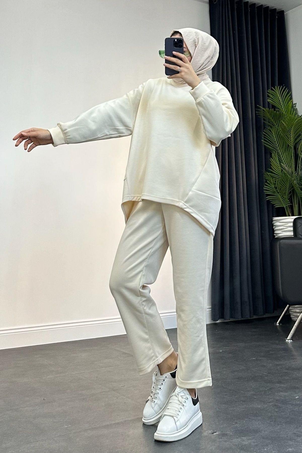 Lily Spor Takım Ekru, Fiyatları 