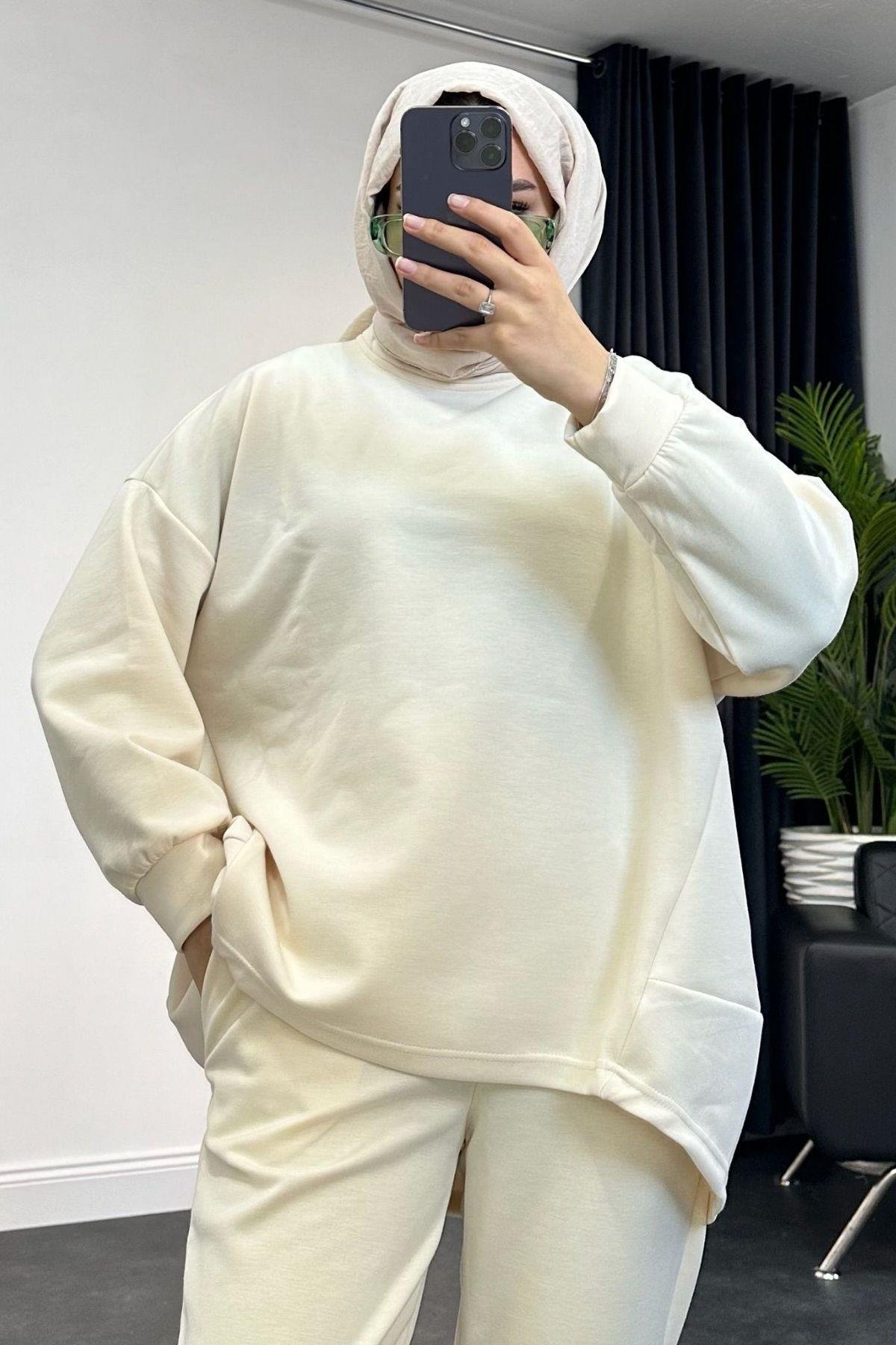 Lily Spor Takım Ekru, Fiyatları 