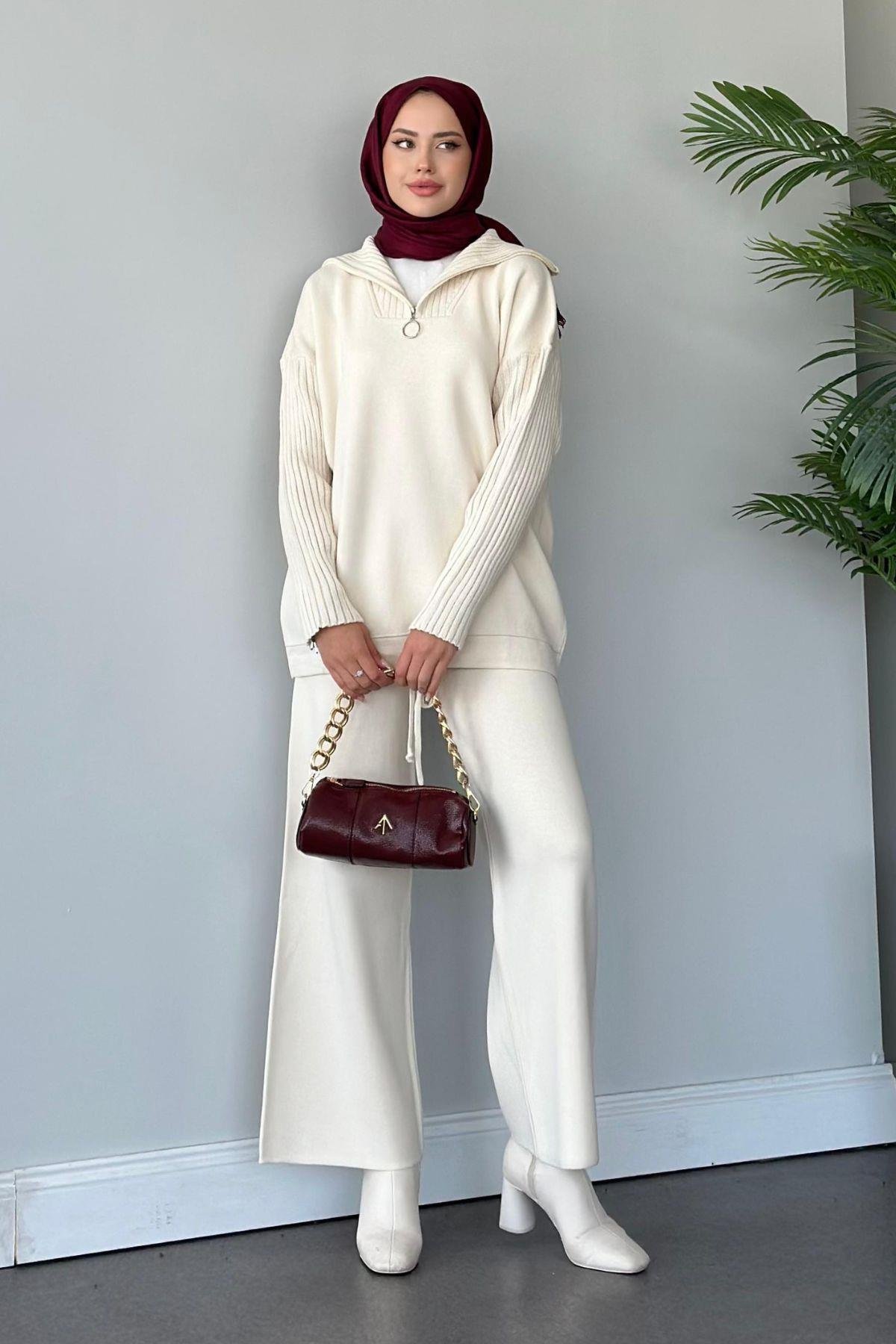 Liney Triko Takım Ekru, Fiyatları 