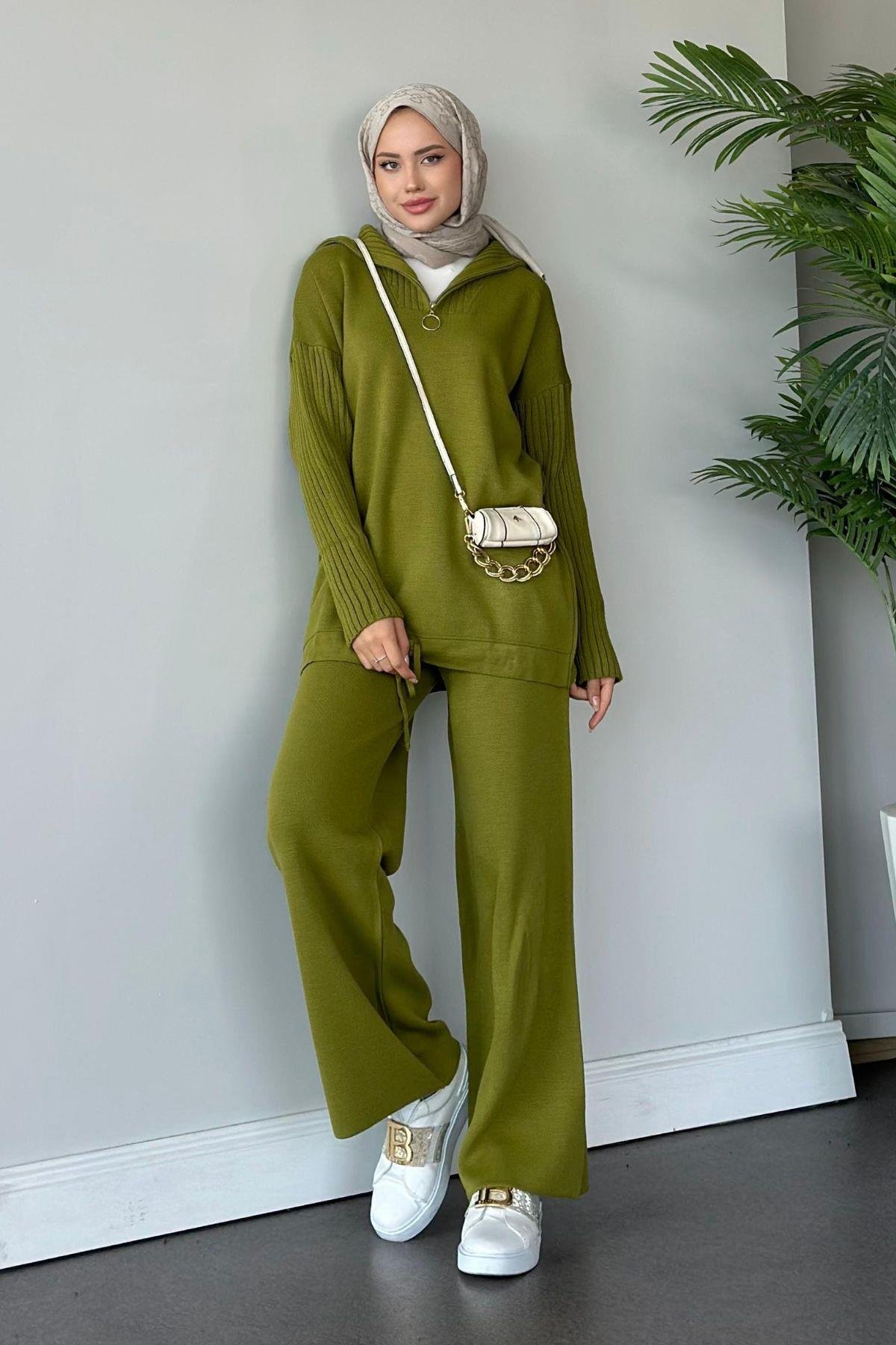 Liney Triko Takım Kınayeşili, Fiyatları 