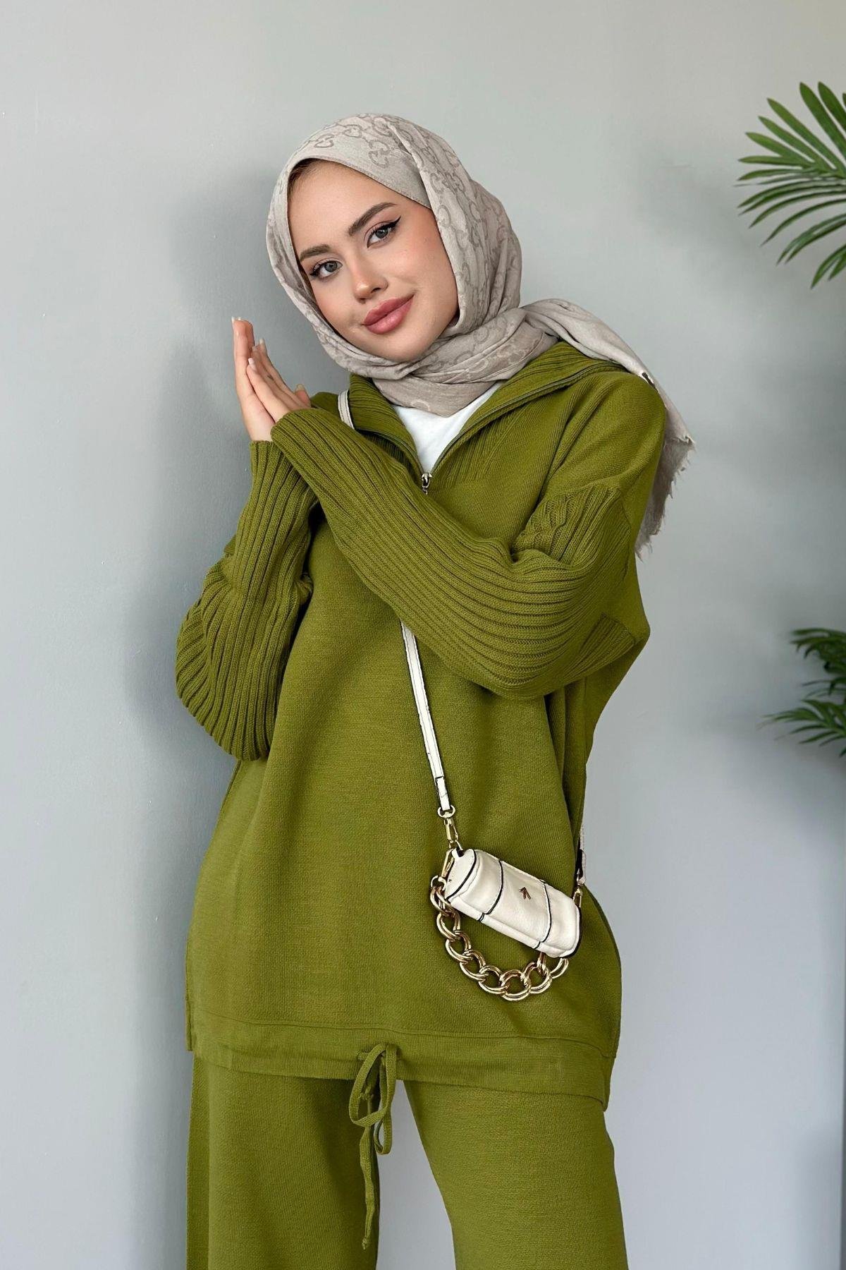 Liney Triko Takım Kınayeşili, Fiyatları 