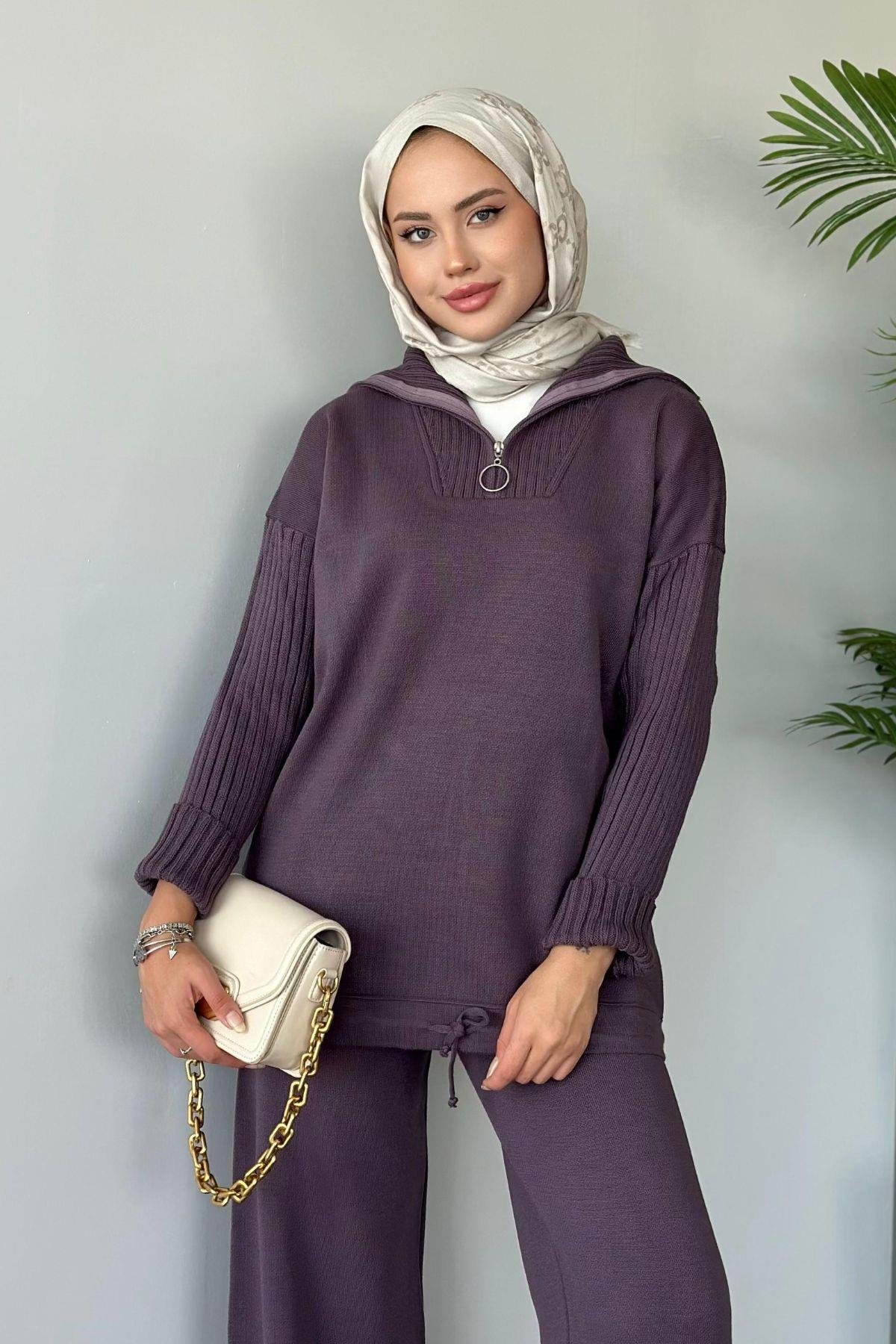 Liney Triko Takım Mürdüm, Fiyatları 