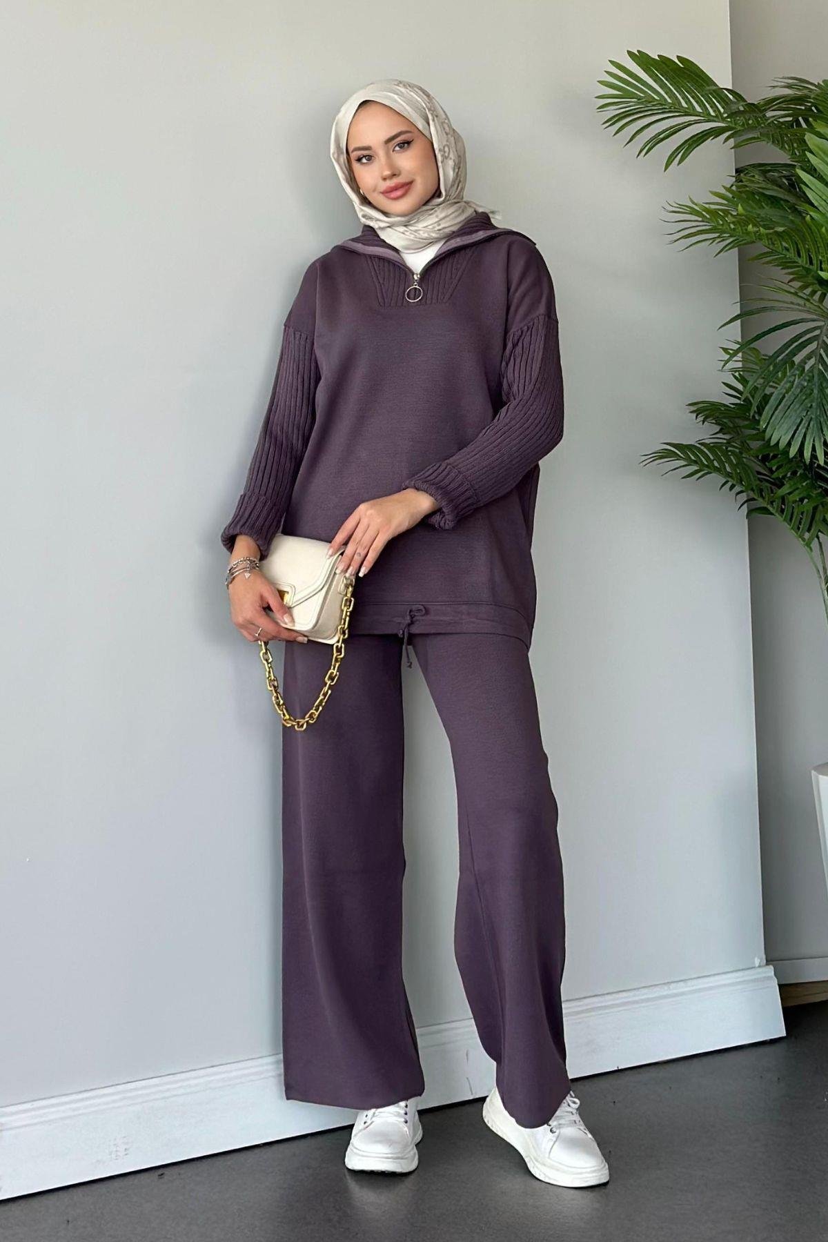 Liney Triko Takım Mürdüm, Fiyatları 