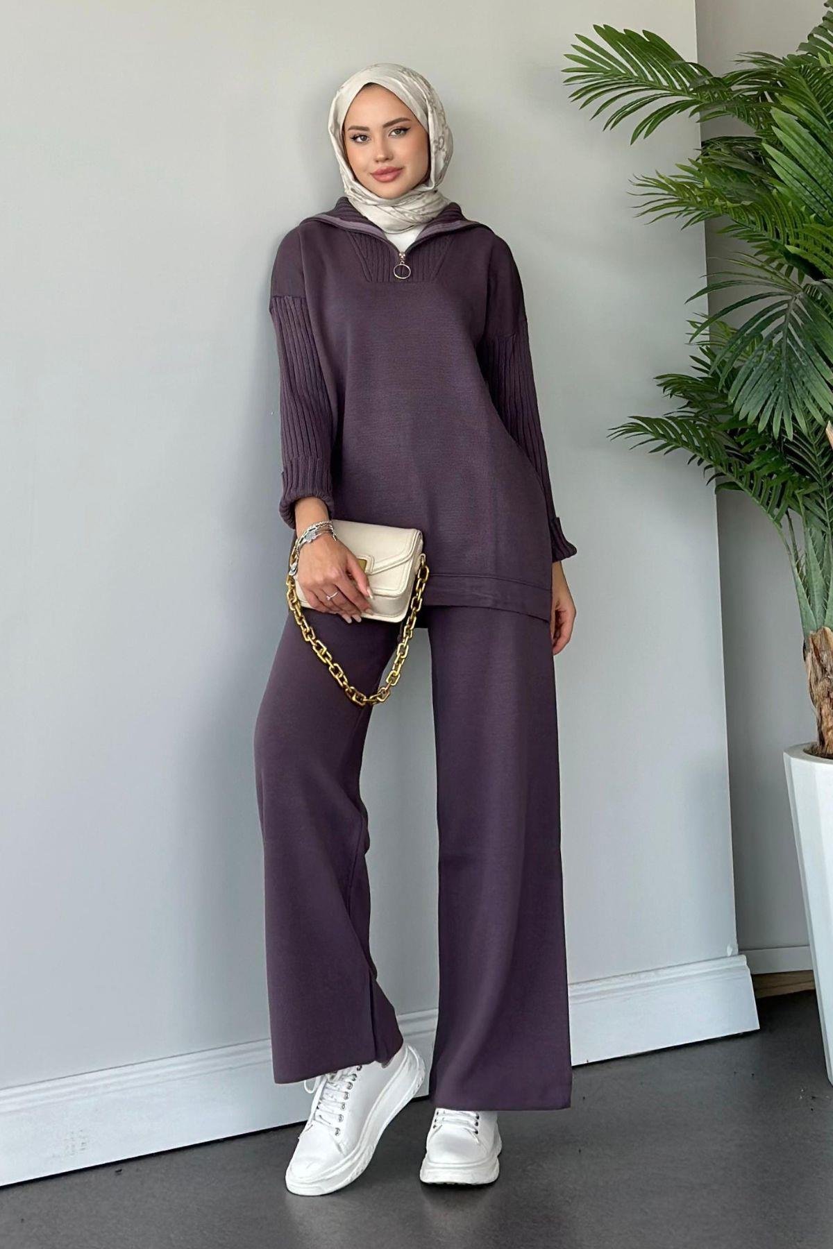 Liney Triko Takım Mürdüm, Fiyatları 