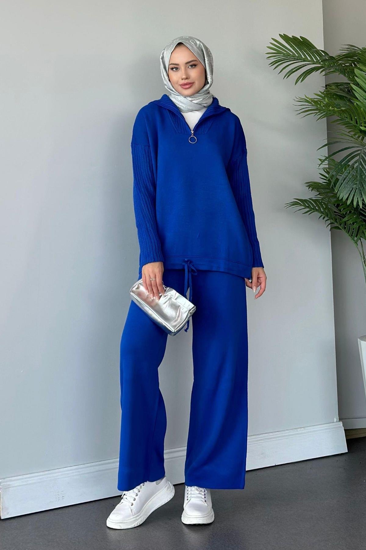 Liney Triko Takım Saks, Fiyatları 